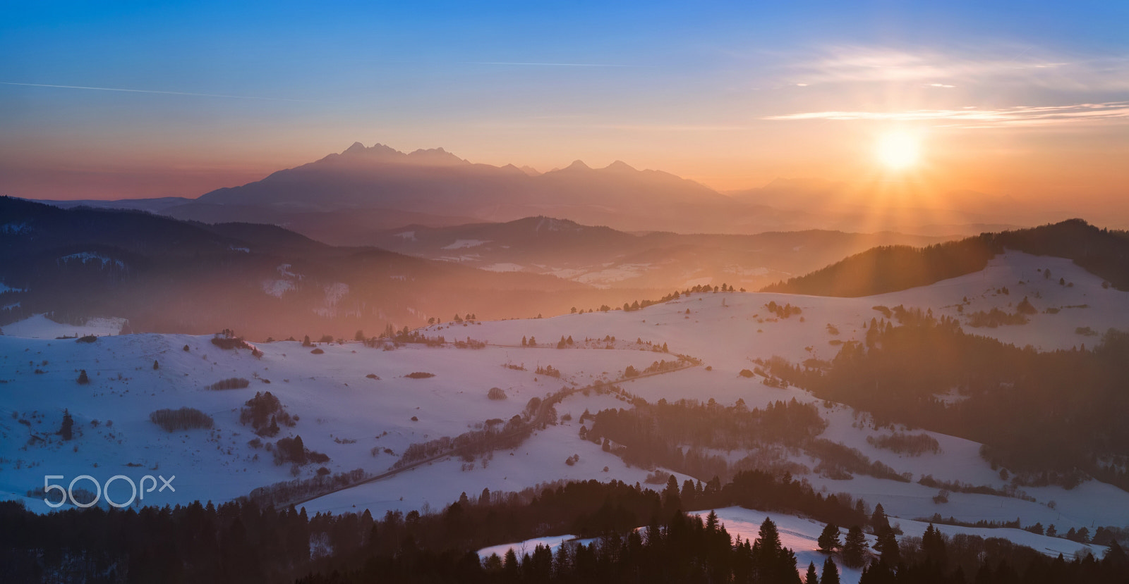 Sony a7R + Sony FE 24-240mm F3.5-6.3 OSS sample photo. Pieniny and tatras photography