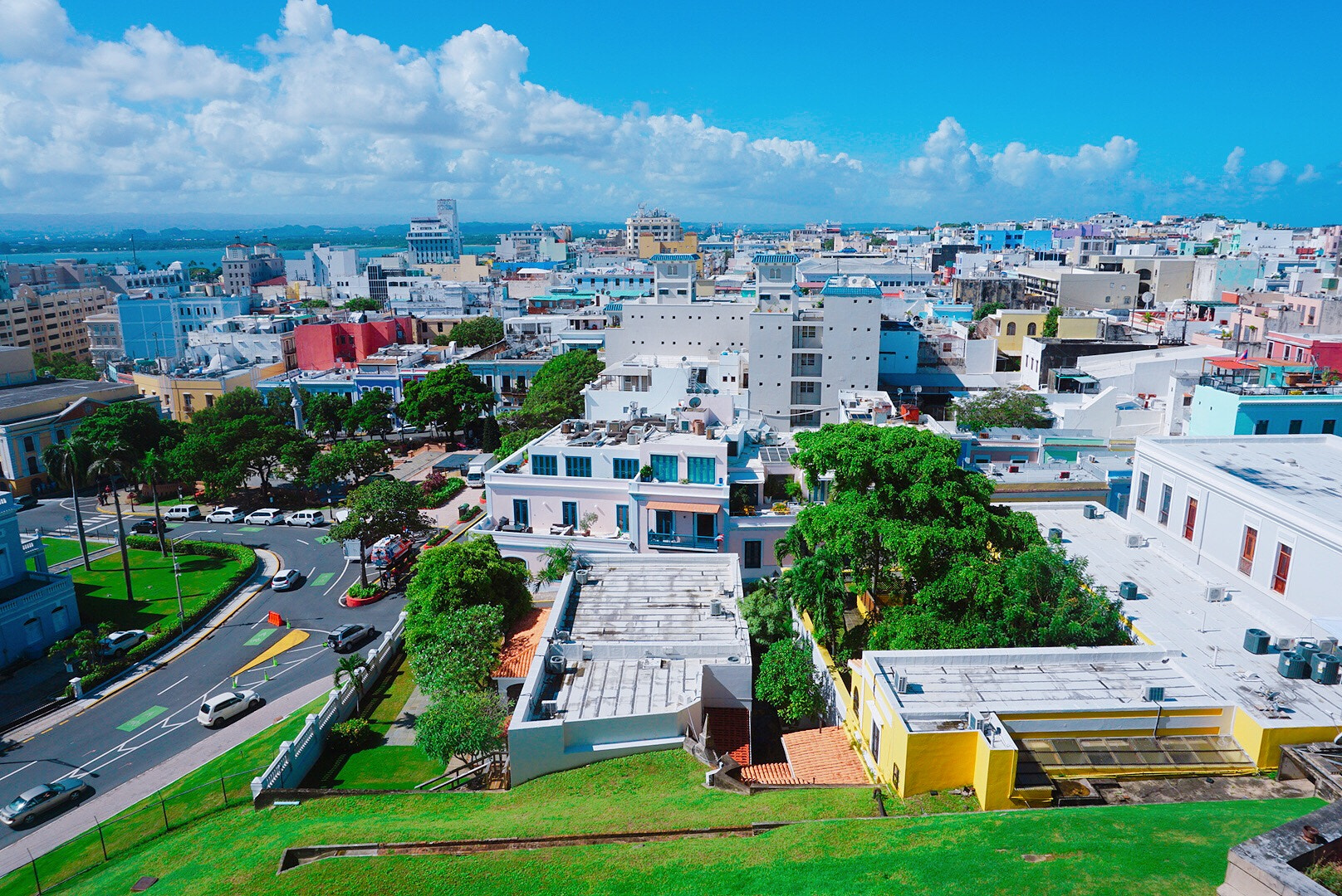 Sony a5100 + Sony E 18-50mm F4-5.6 sample photo. Puerto rico looks like a painting photography