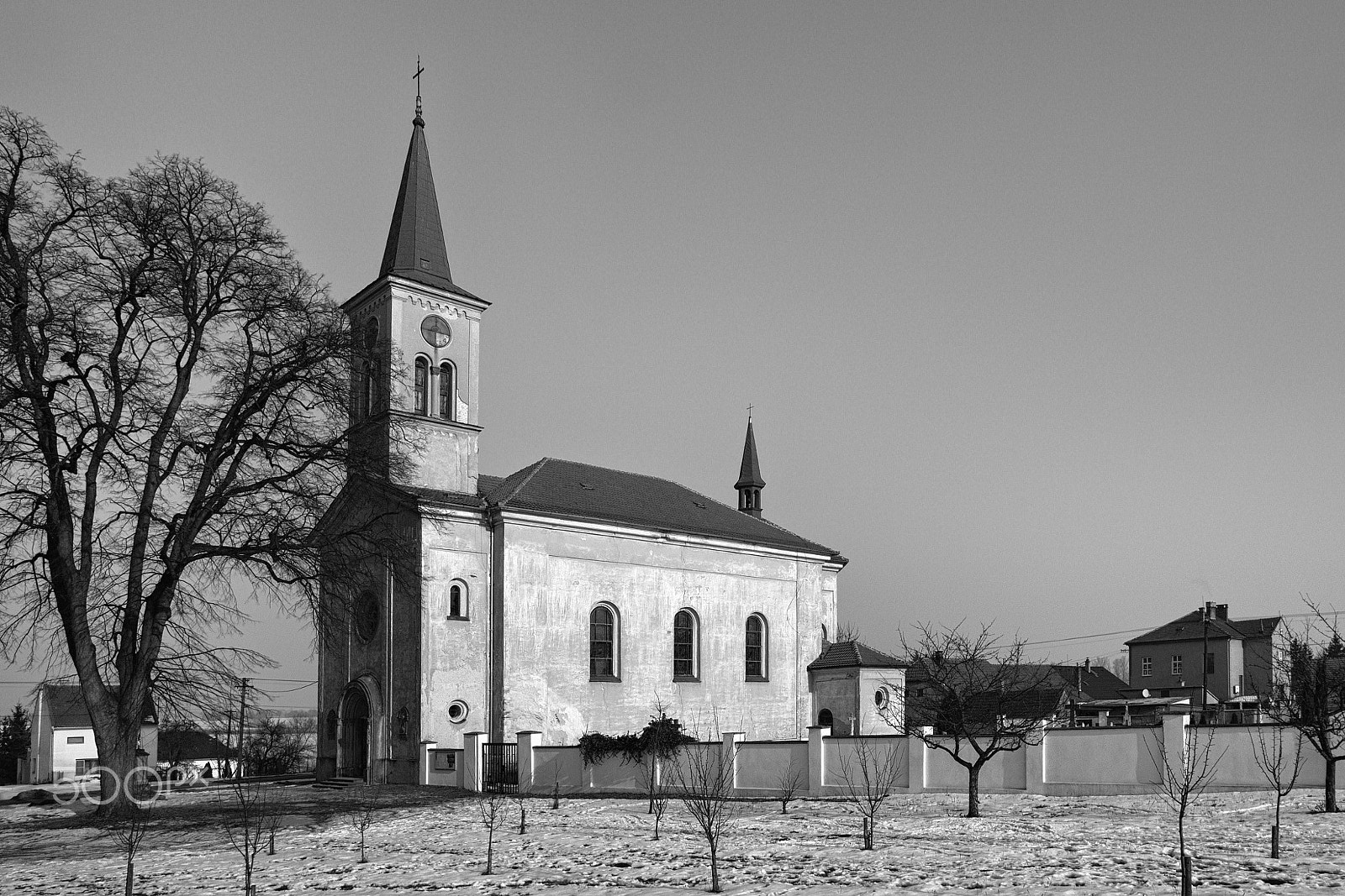 Canon EF-S 10-22mm F3.5-4.5 USM sample photo. Kostel svatého cyrila a metoděje v rostěnicích photography