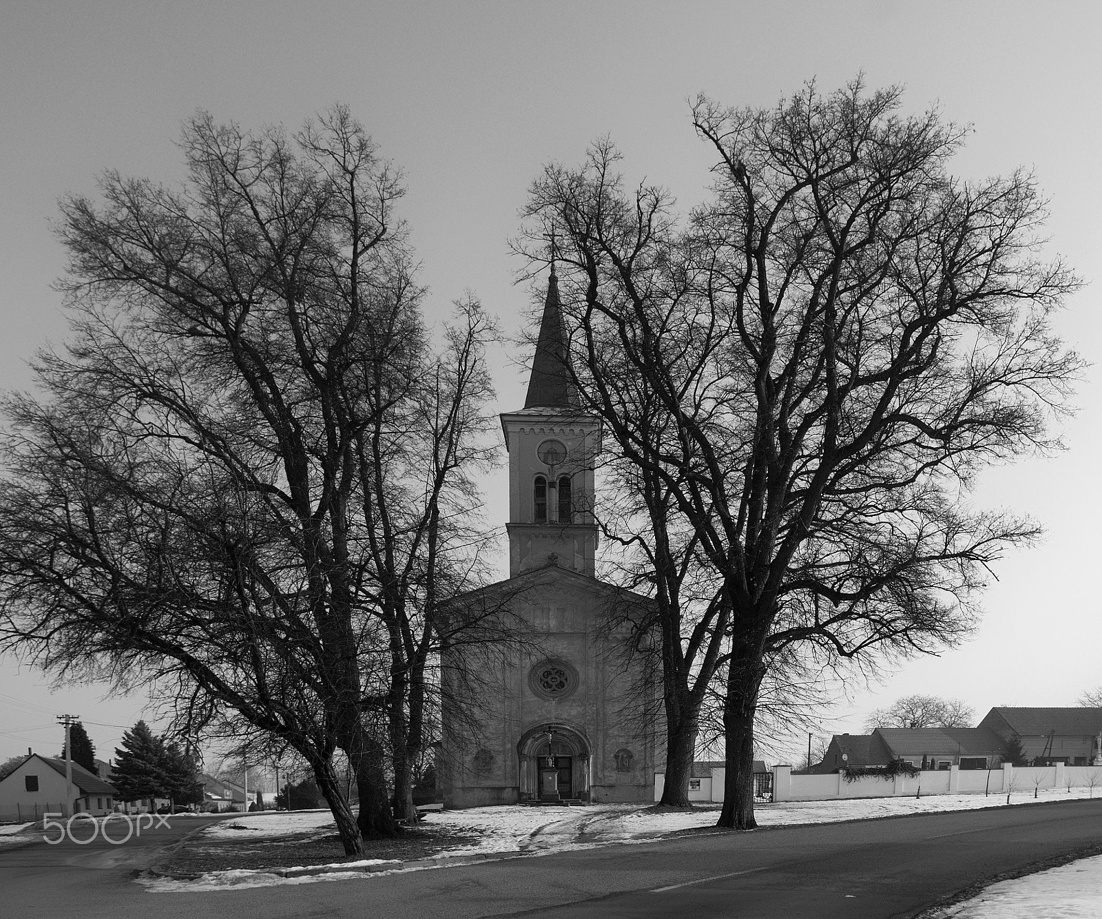 Canon EF-S 10-22mm F3.5-4.5 USM sample photo. Kostel svatého cyrila a metoděje v rostěnicích photography