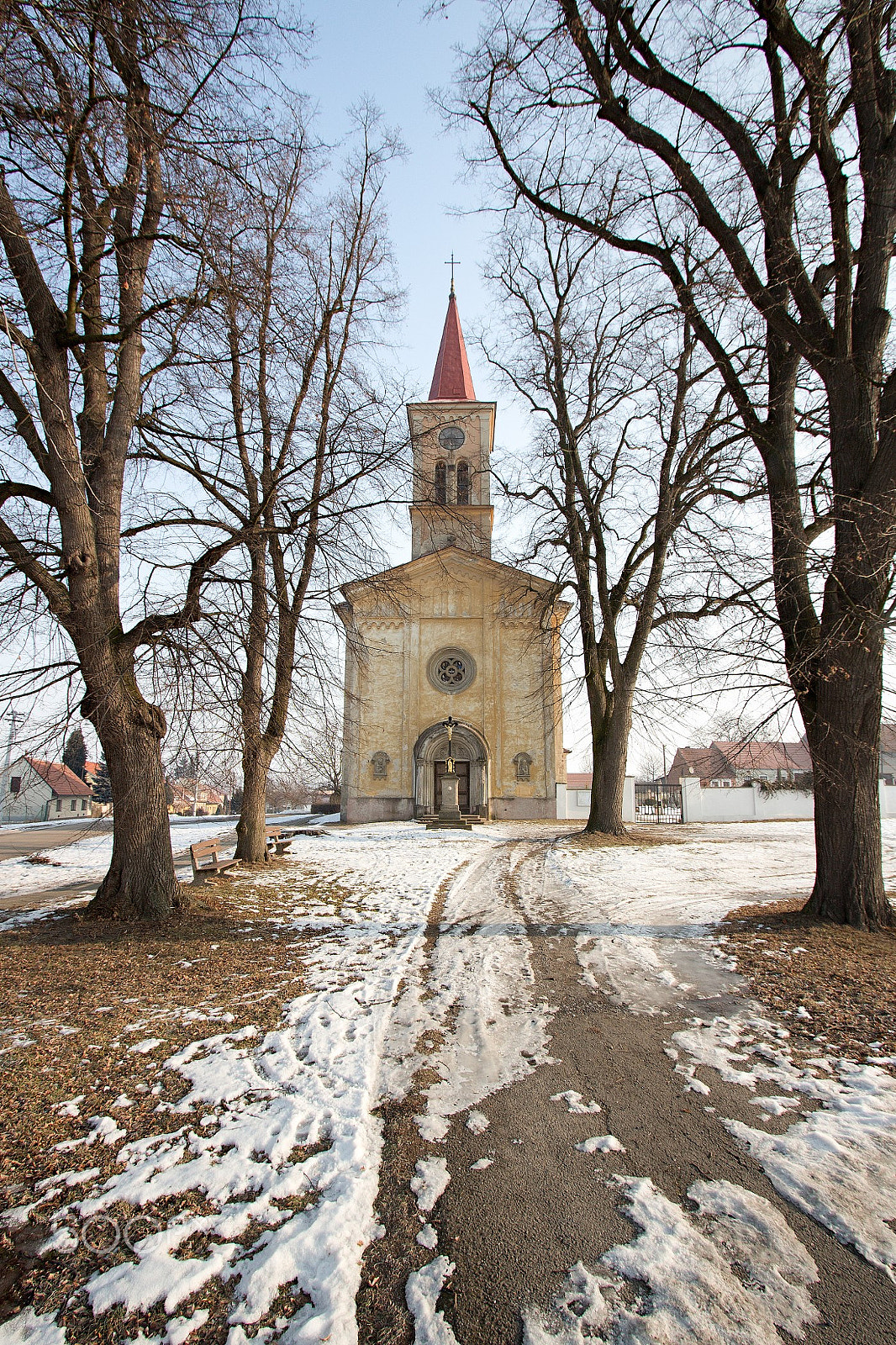 Canon EF-S 10-22mm F3.5-4.5 USM sample photo. Kostel svatého cyrila a metoděje v rostěnicích photography