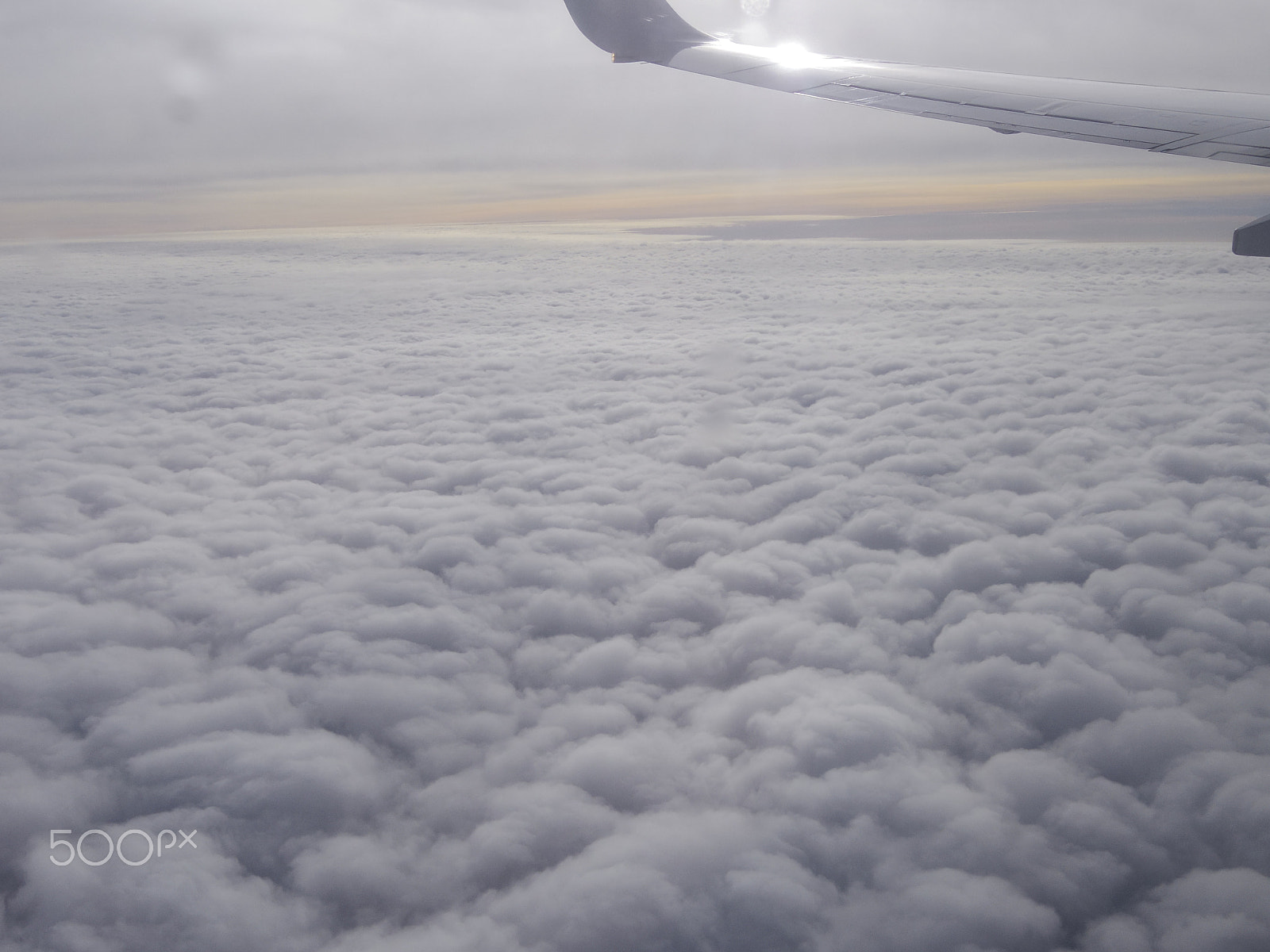 Pentax 01 Standard Prime sample photo. Fluffy clouds above texas photography