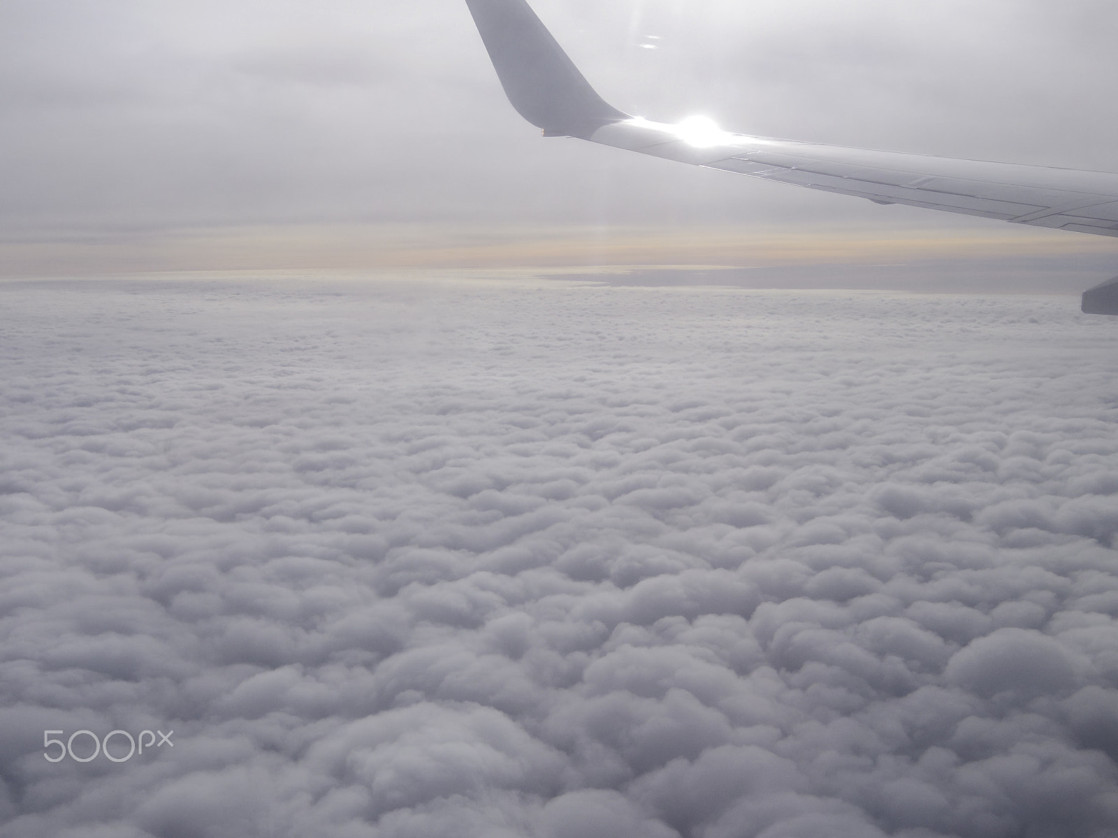 Pentax Q-S1 sample photo. Fluffy clouds above texas photography