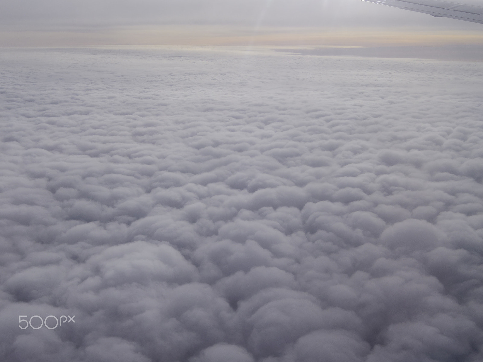 Pentax 01 Standard Prime sample photo. Fluffy clouds above texas photography