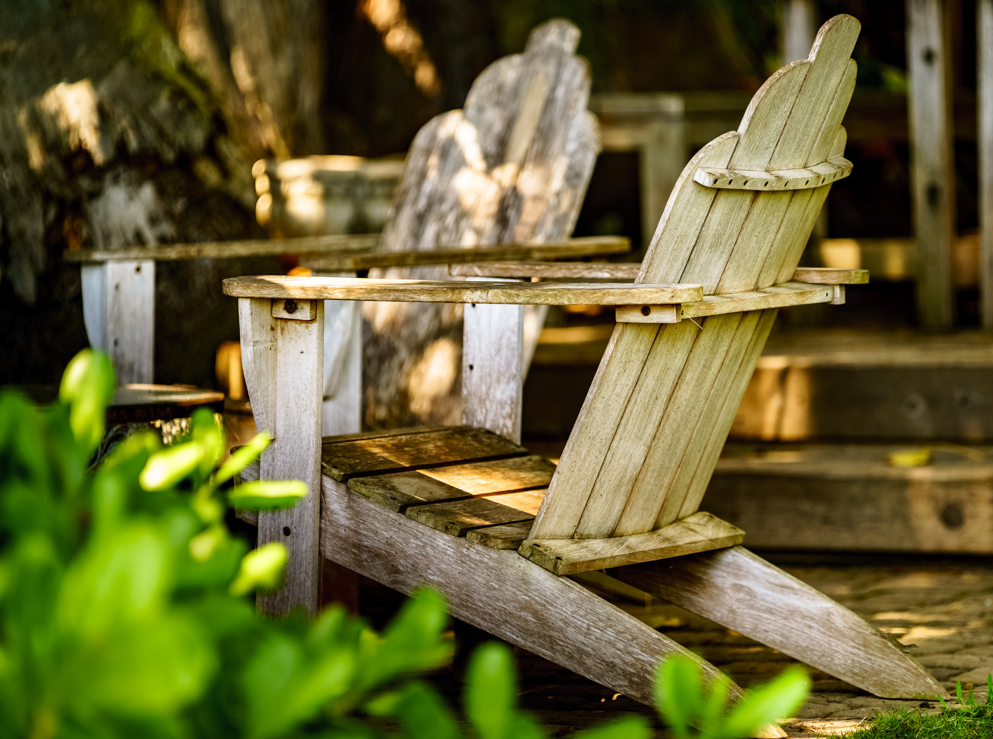 Canon EF 70-200mm F2.8L IS II USM sample photo. Mcgarrett's beach chairs photography