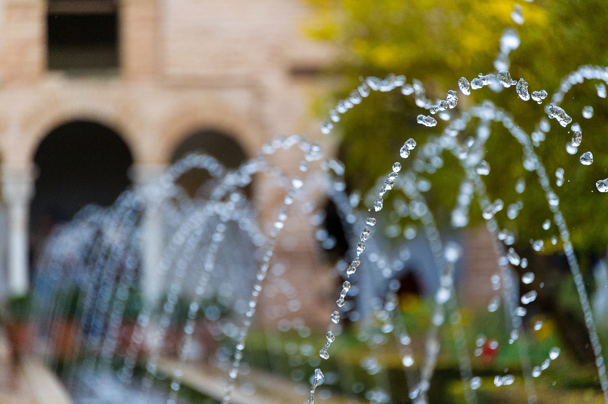 Nikon D3S sample photo. That triple droplet emoji photography