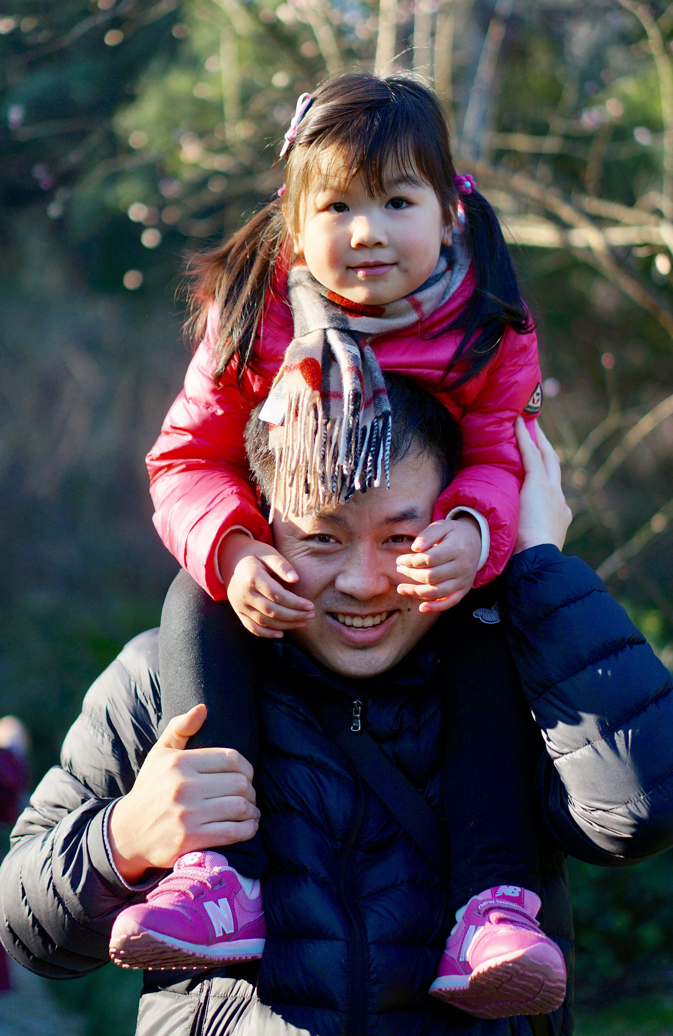 Sony Alpha NEX-5T + Sony E 50mm F1.8 OSS sample photo. Father and daughter! photography