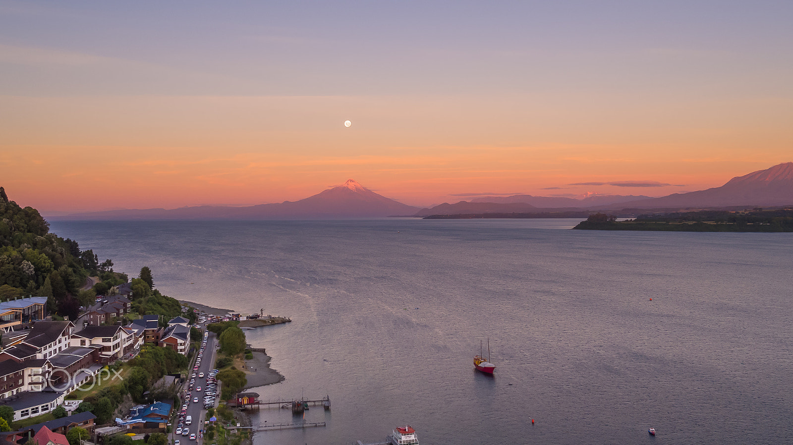 DJI FC550RAW + DJI MFT 15mm F1.7 ASPH sample photo. Lago llanquihue - puerto varas photography