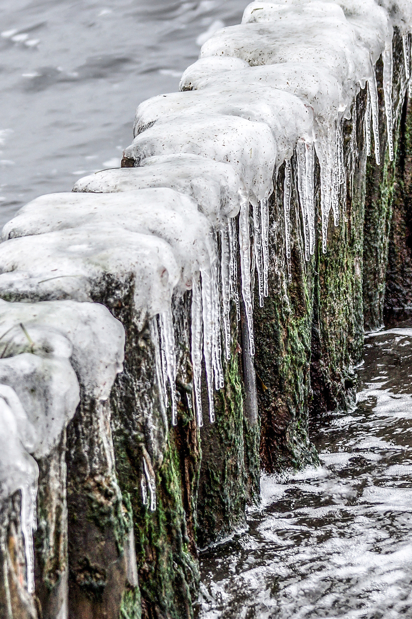 Sony DT 55-300mm F4.5-5.6 SAM sample photo. Winter season by the sea photography