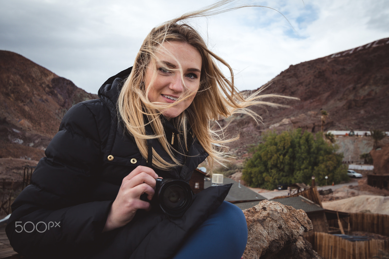 Tamron 18-270mm F3.5-6.3 Di II PZD sample photo. Lauren in calico photography