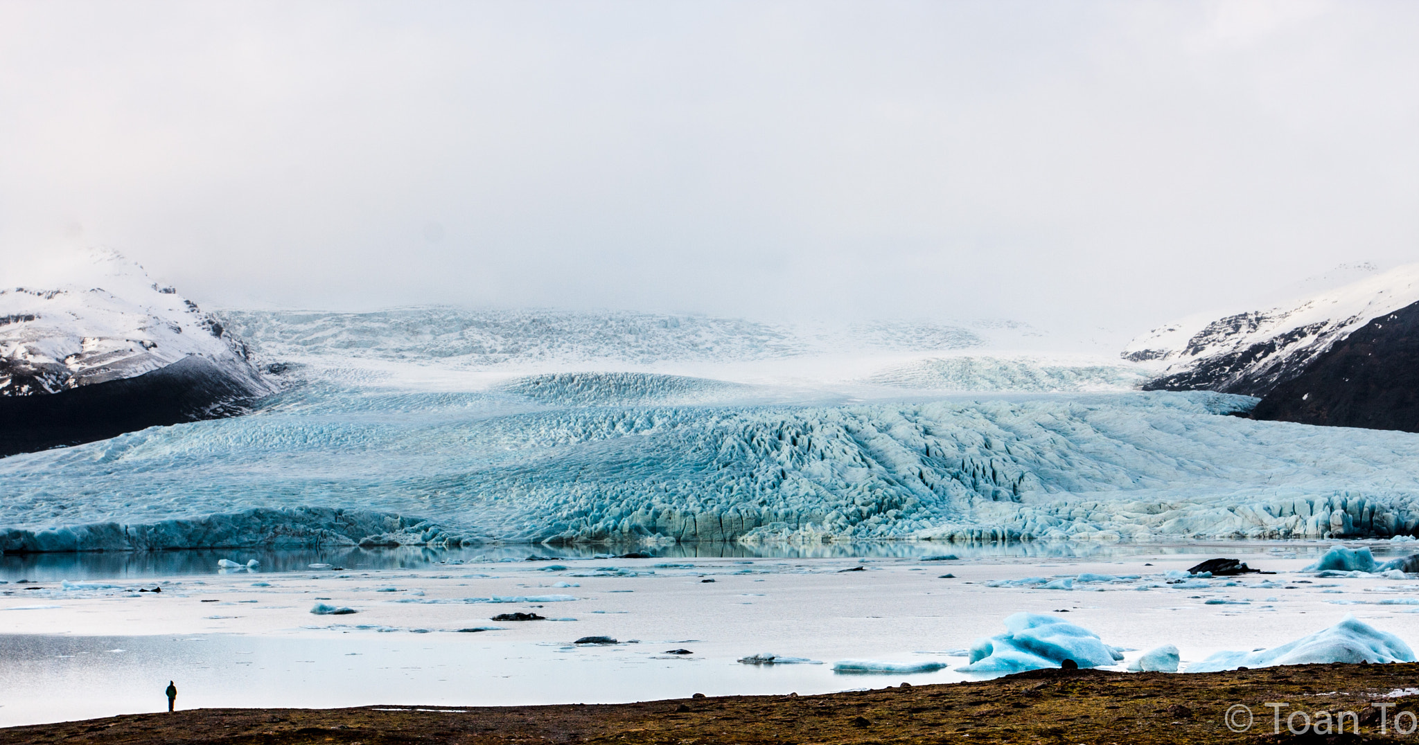 Canon EOS 40D + Canon EF 17-40mm F4L USM sample photo. Fjallsarlon glacier lagoon photography