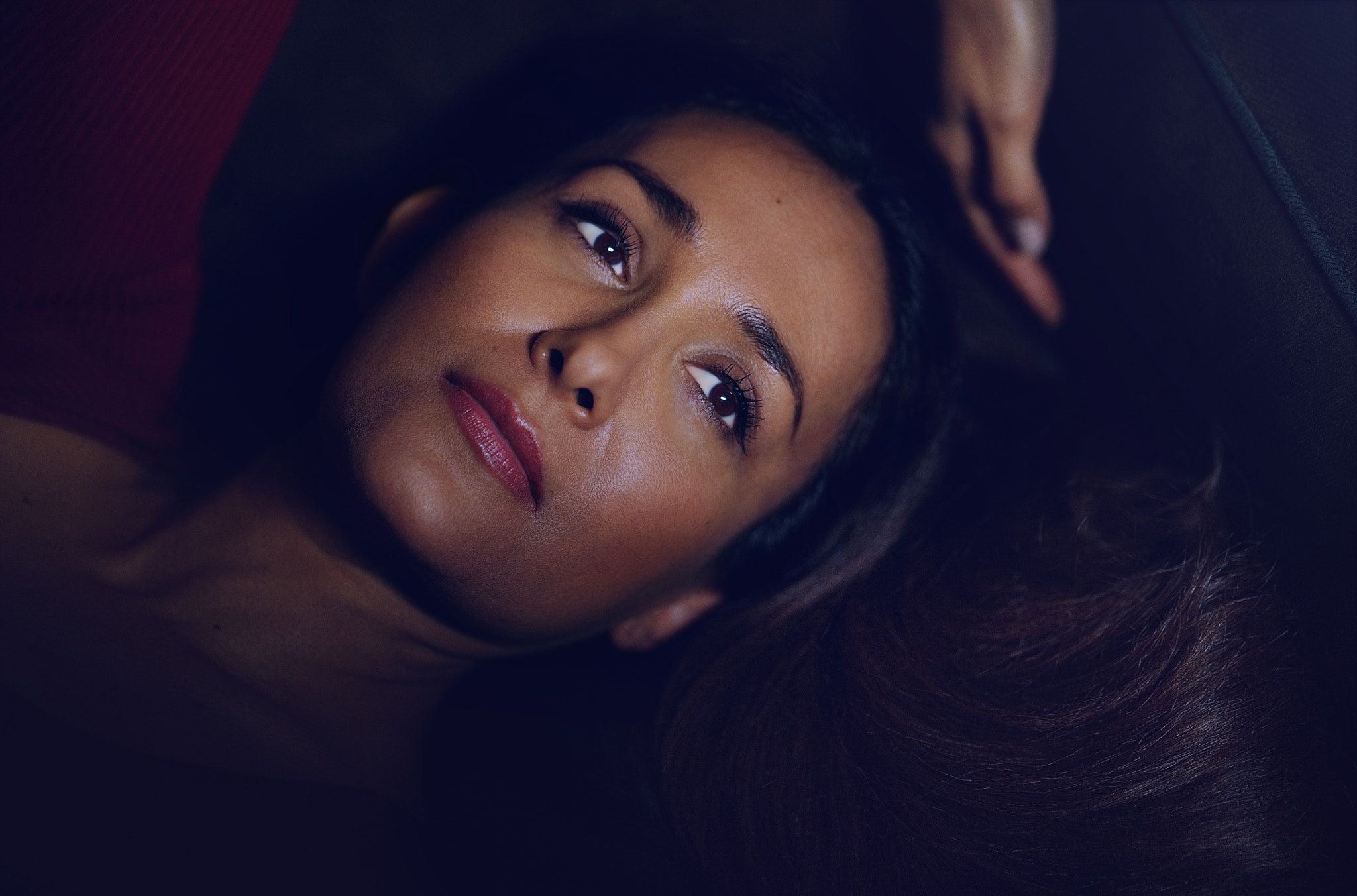 ZEISS Batis 85mm F1.8 sample photo. Spanish novella actress photography