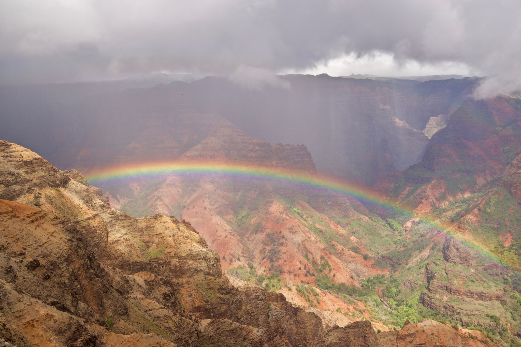 Sony FE 24-70mm F2.8 GM sample photo. Waimea canyon, kauai, hi photography