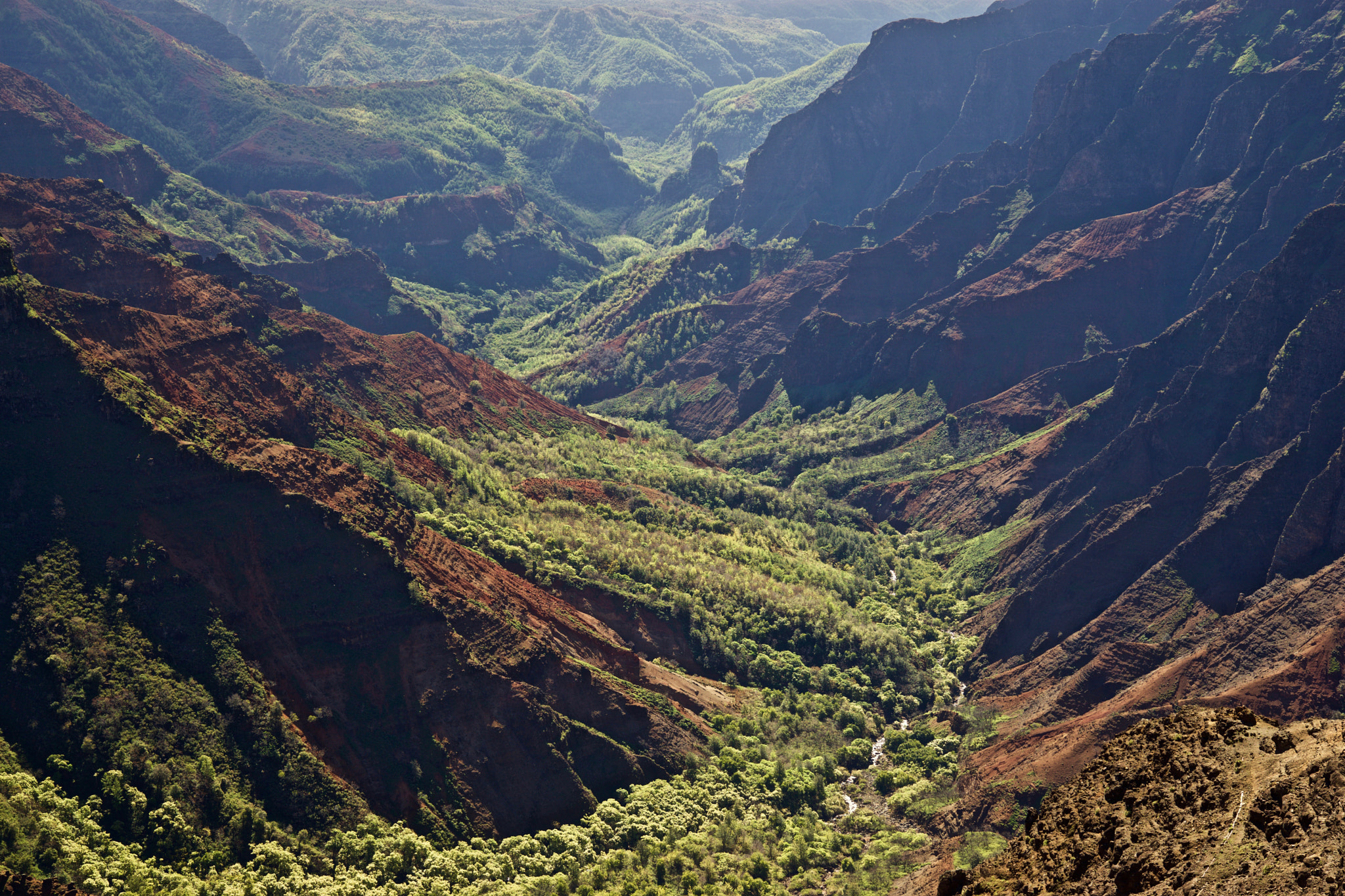 Sony a7 sample photo. Waimea canyon scenic overlook, kauai, hi photography