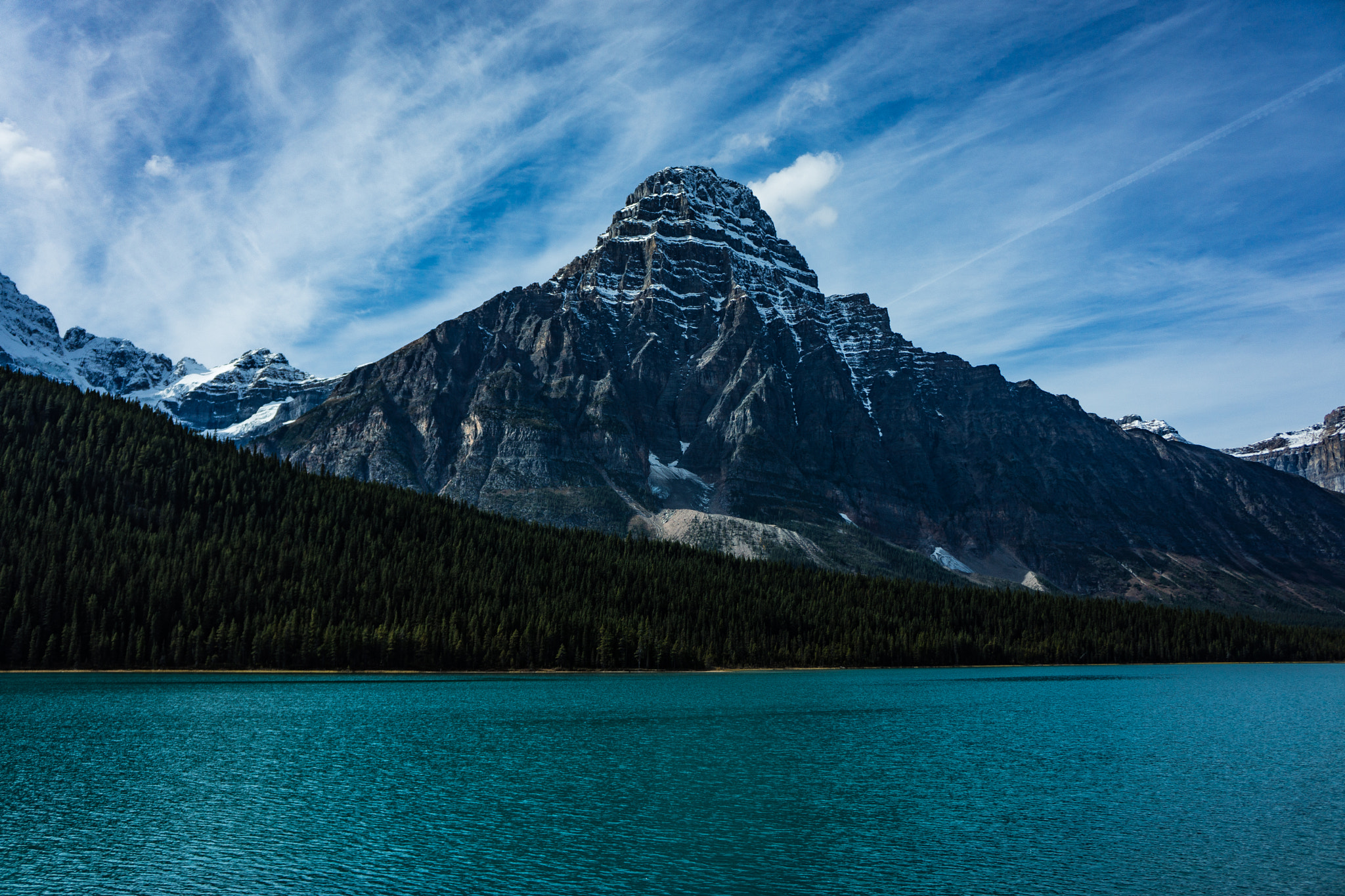 Sony Alpha NEX-7 + Sony E 18-55mm F3.5-5.6 OSS sample photo. Blue lake photography
