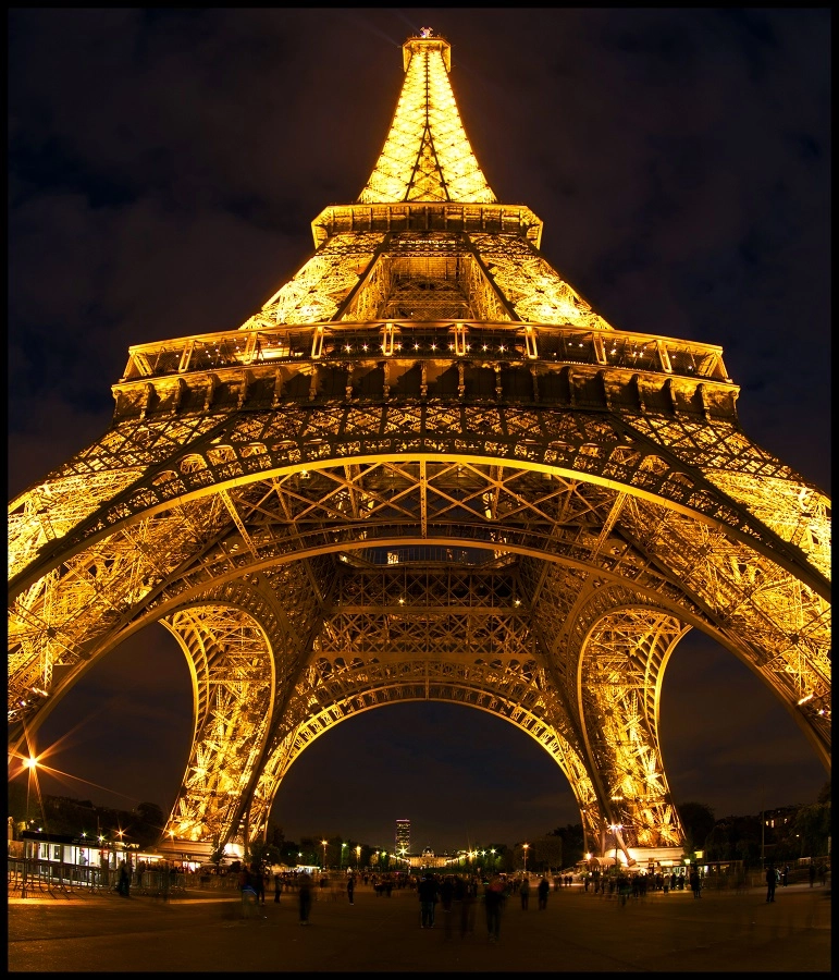 Pentax K-3 sample photo. Eiffeltower photography