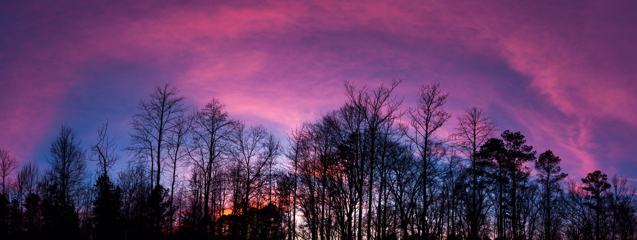 Nikon D90 + Sigma 18-35mm F1.8 DC HSM Art sample photo. Panoramic sunset | 2.11.2017 photography