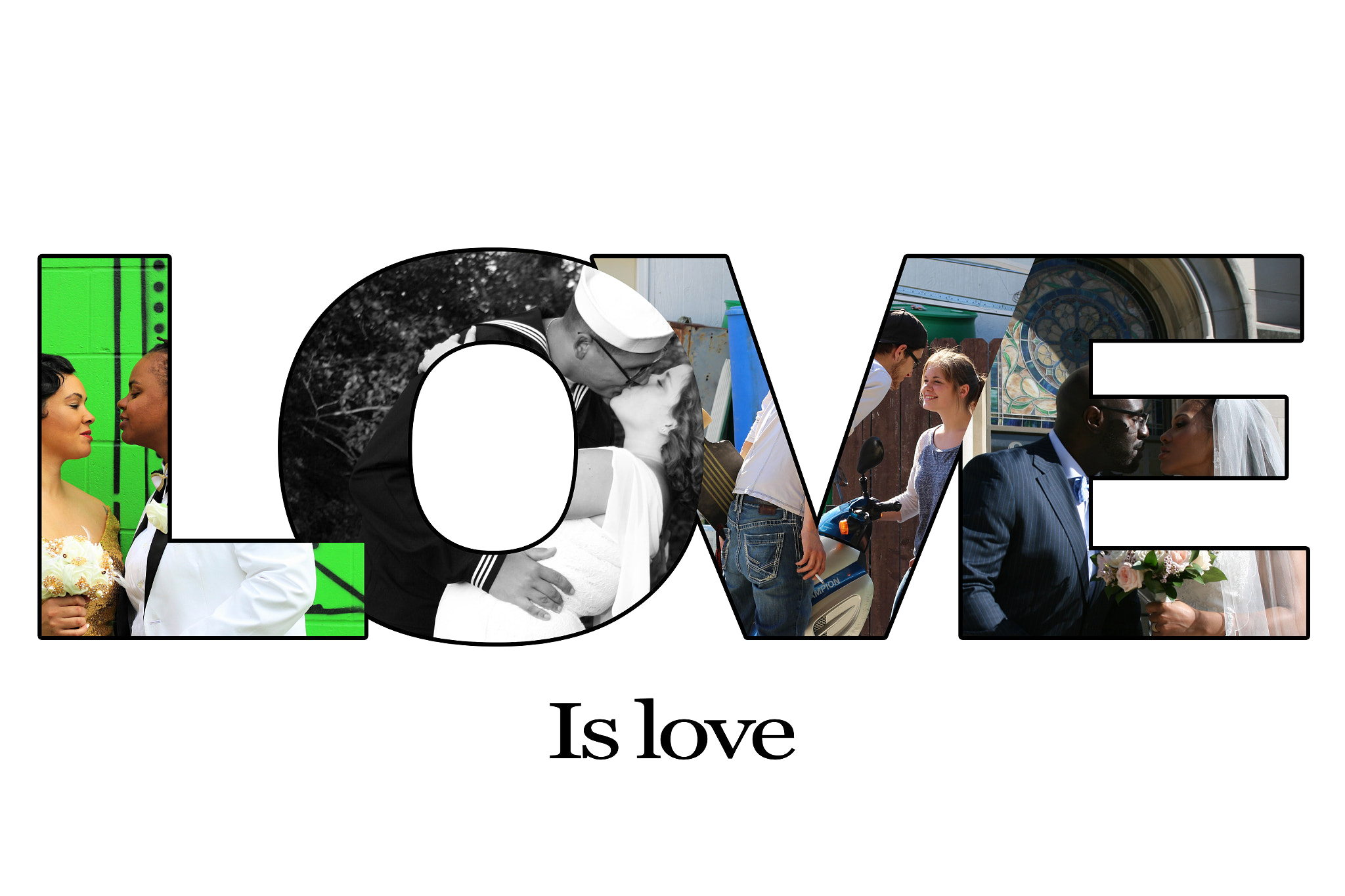 Canon EOS 100D (EOS Rebel SL1 / EOS Kiss X7) sample photo. Love is love photography