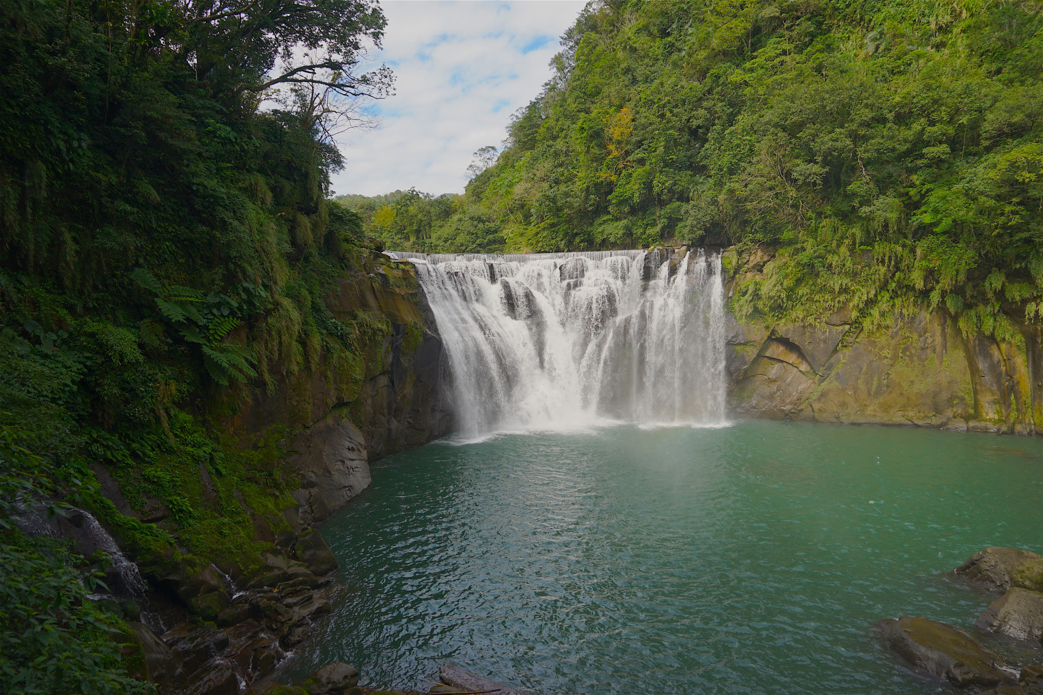 Sony a7 II sample photo. Waterfall photography