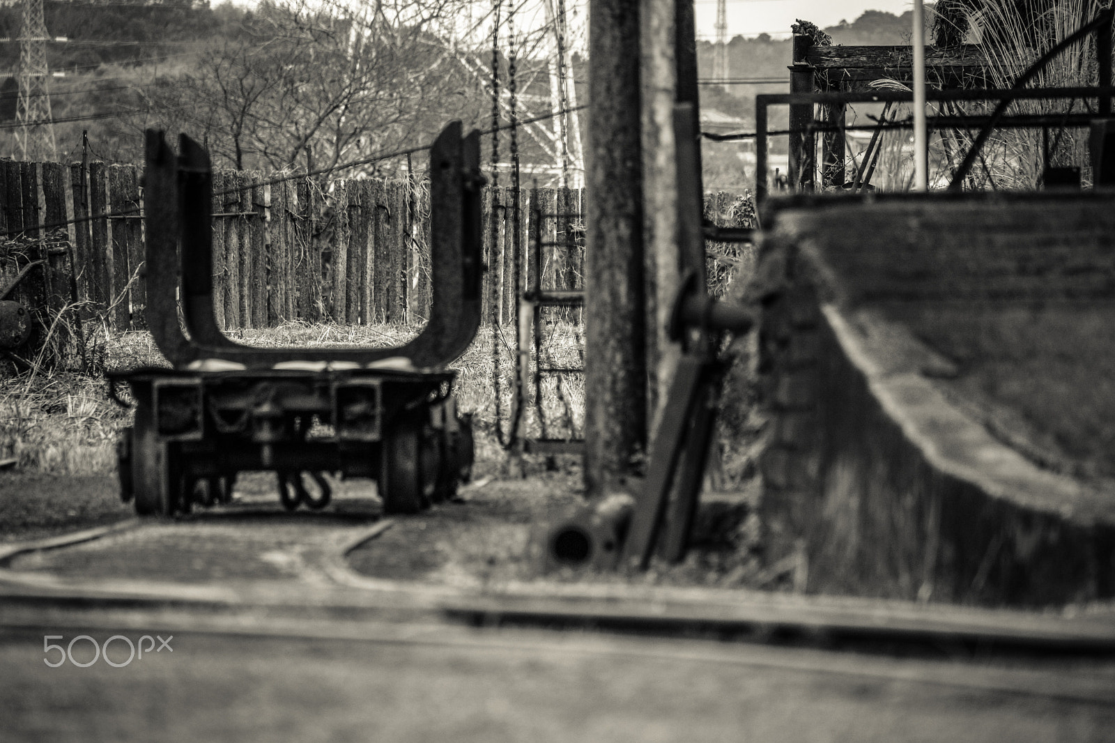 Canon EOS M3 sample photo. Abandoned mine photography