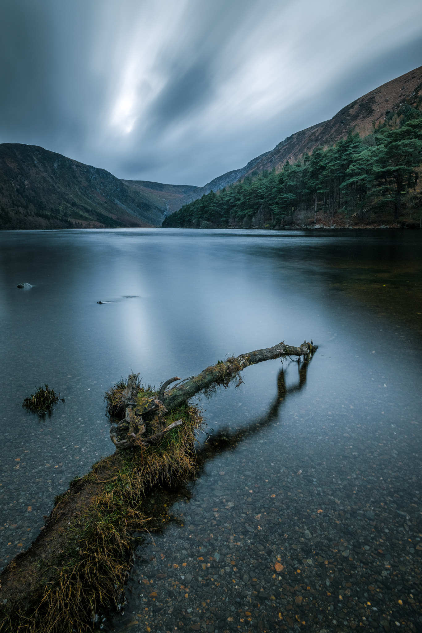 Fujifilm XF 14mm F2.8 R sample photo. Upper lake in glendalough - wicklow, ireland - landscape photography photography