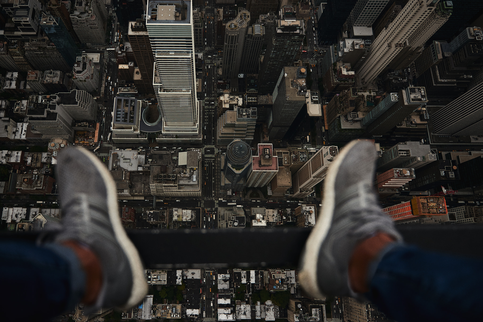 Nikon AF-S Nikkor 24-70mm F2.8G ED sample photo. Helicopter over nyc photography