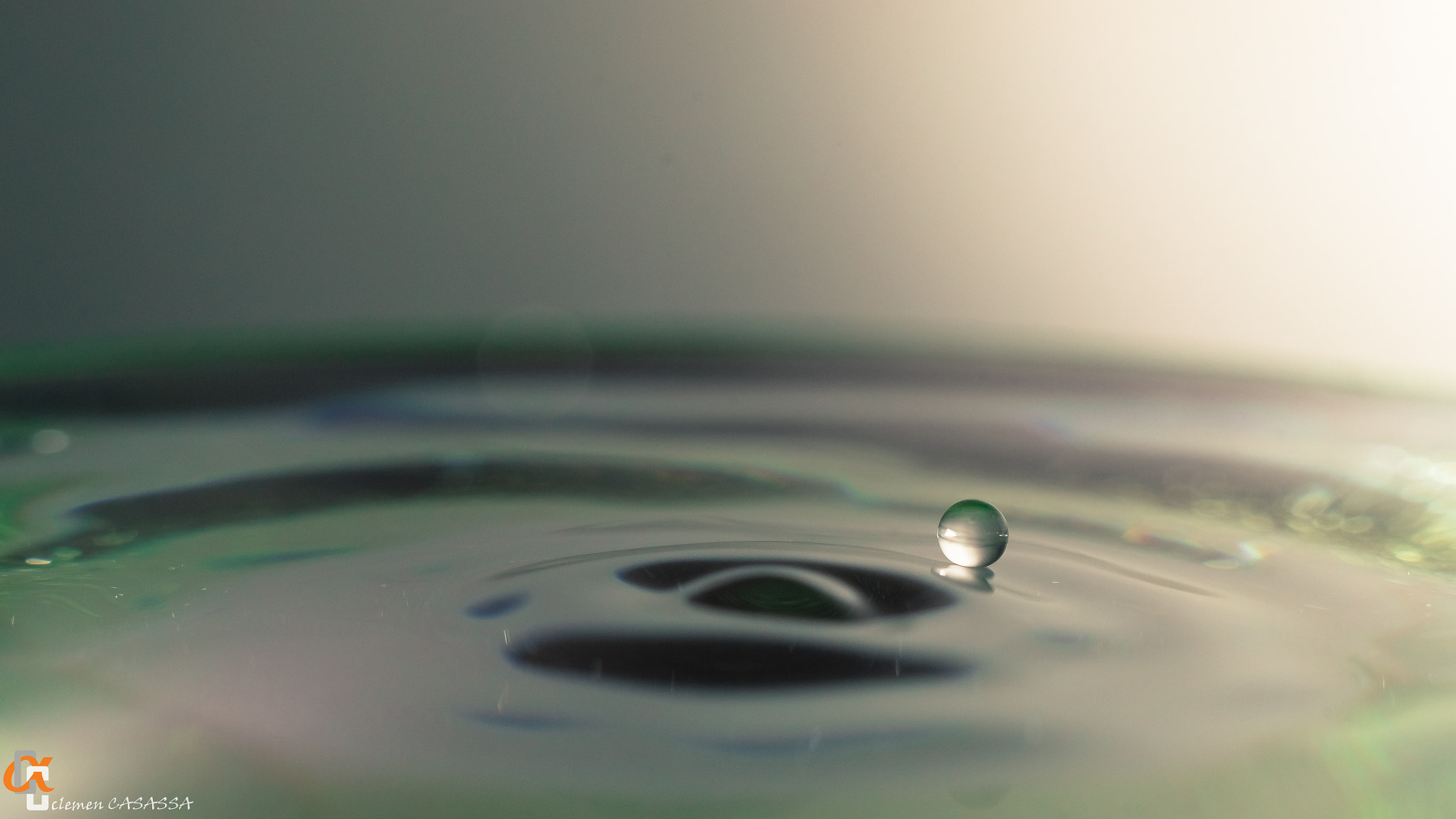 Sony a7 II sample photo. Water drop #3 photography