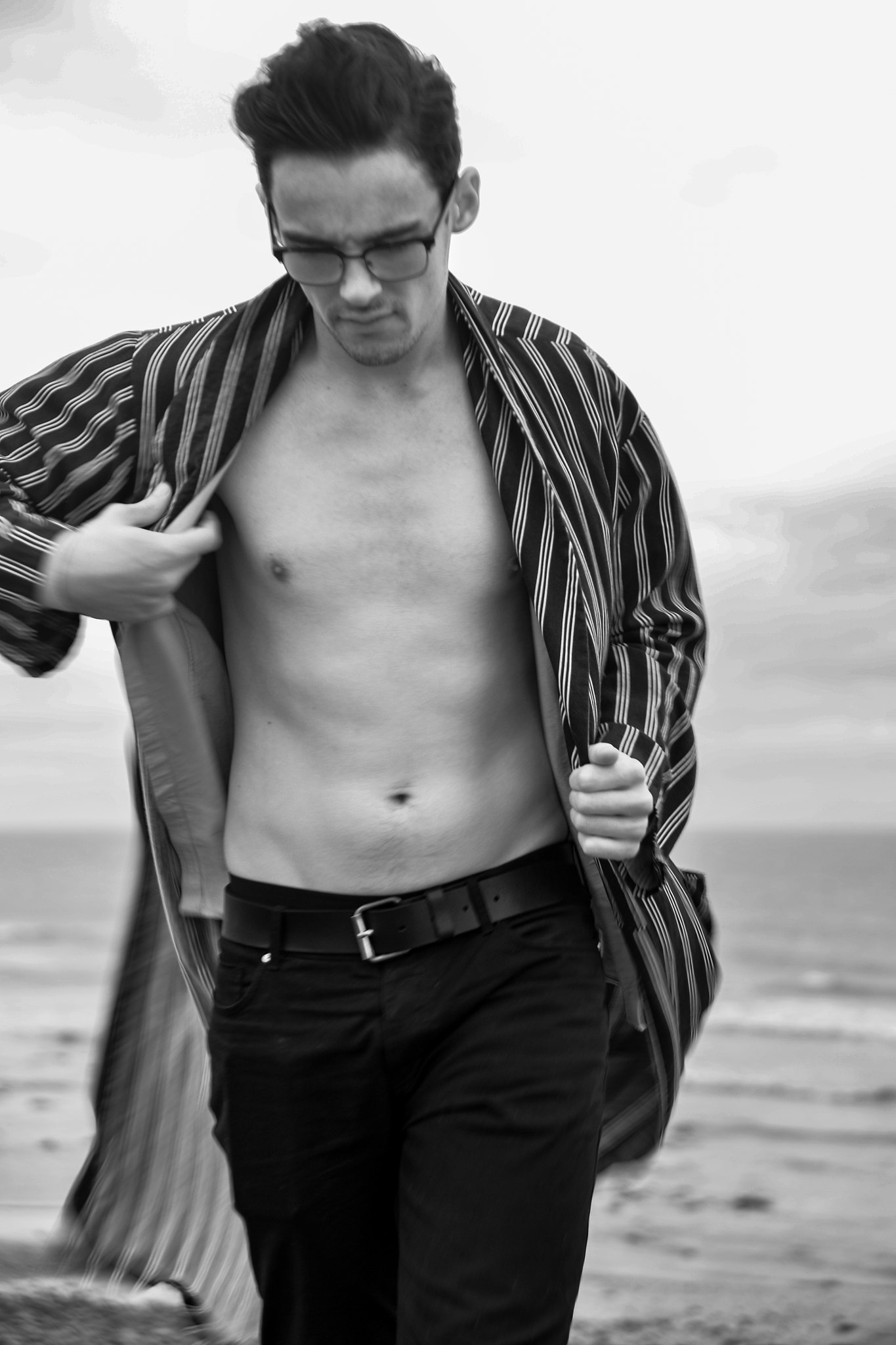 Nikon AF Nikkor 24-85mm F2.8-4D IF sample photo. Men's editorial wales photography