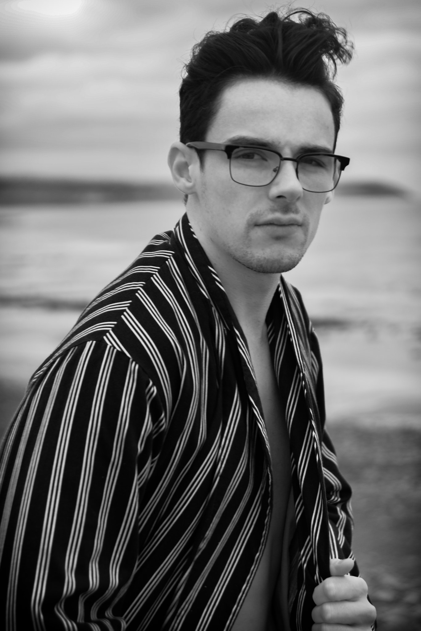 Nikon AF Nikkor 24-85mm F2.8-4D IF sample photo. Men's editorial wales photography