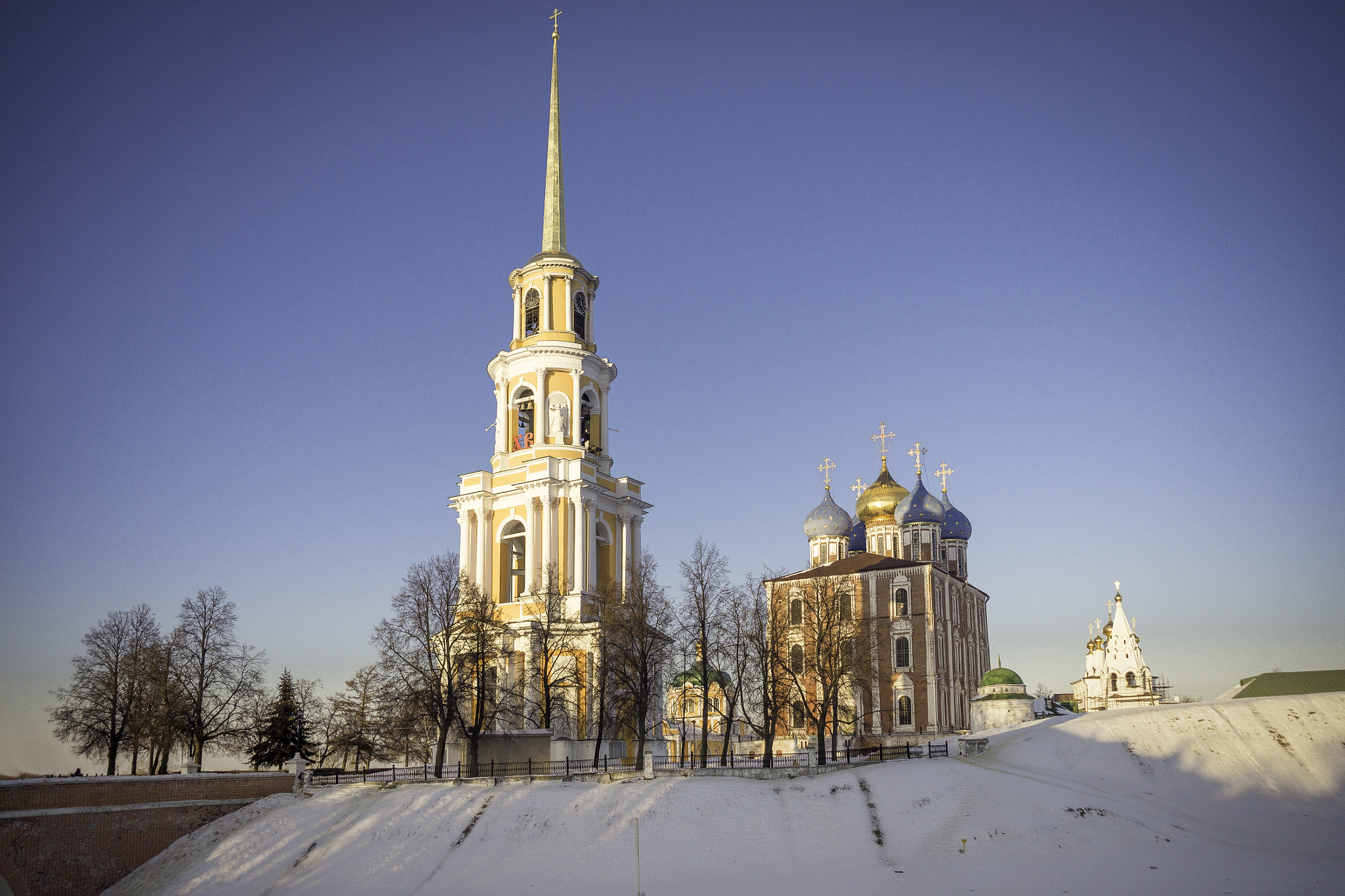 E 18-50mm F4-5.6 sample photo. Кремль рязанский 2 photography