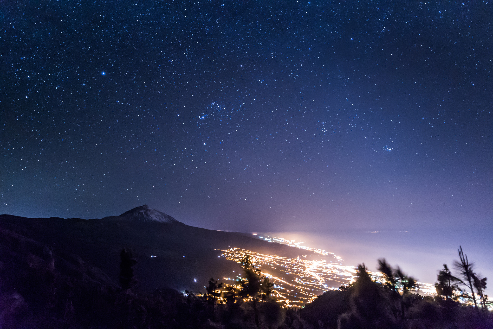 ZEISS Distagon T* 18mm F3.5 sample photo. Tenerife - teide photography