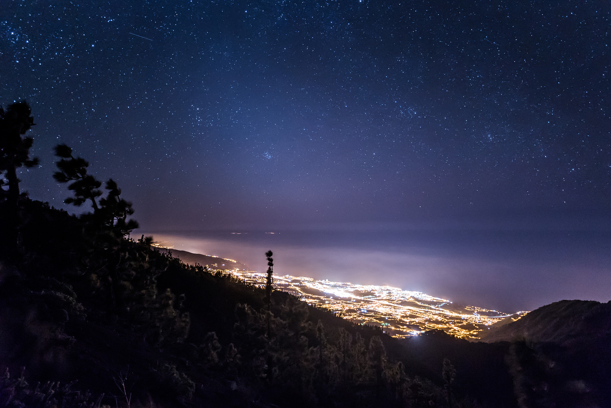 Sony a7S sample photo. Tenerife - puerto de la cruz photography
