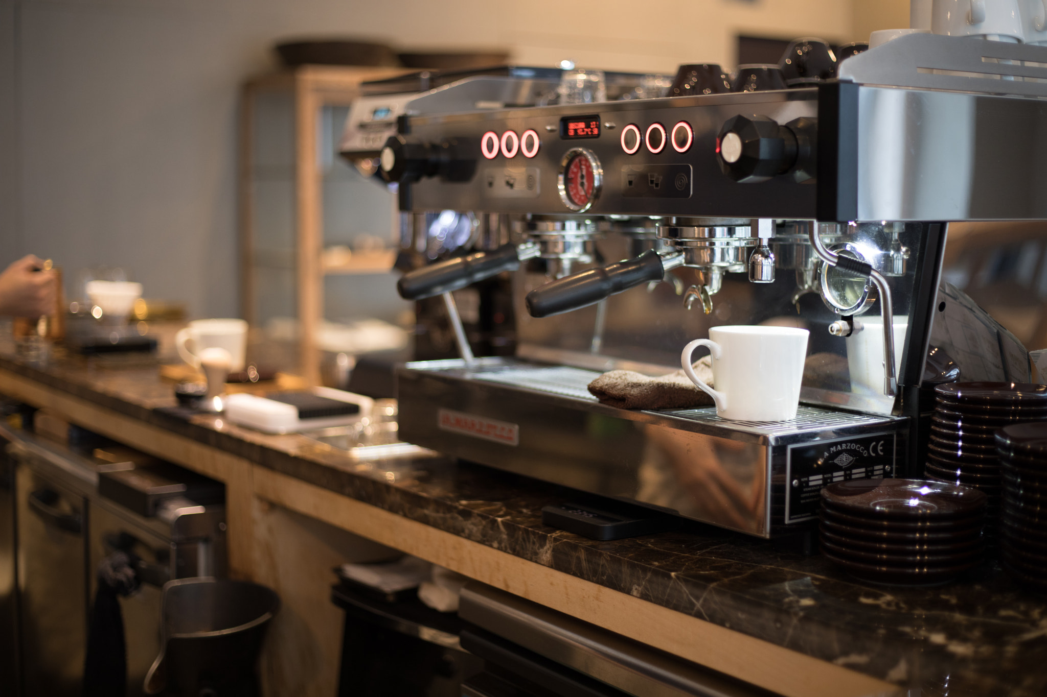 Canon EF 50mm F1.8 STM sample photo. Espresso photography