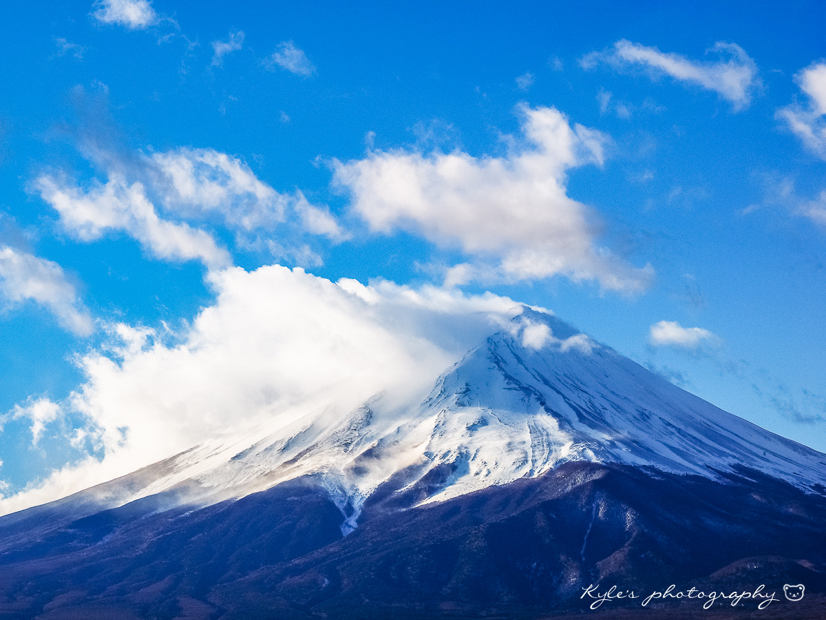 Olympus Zuiko Digital ED 40-150mm F4.0-5.6 sample photo. 富士山 photography