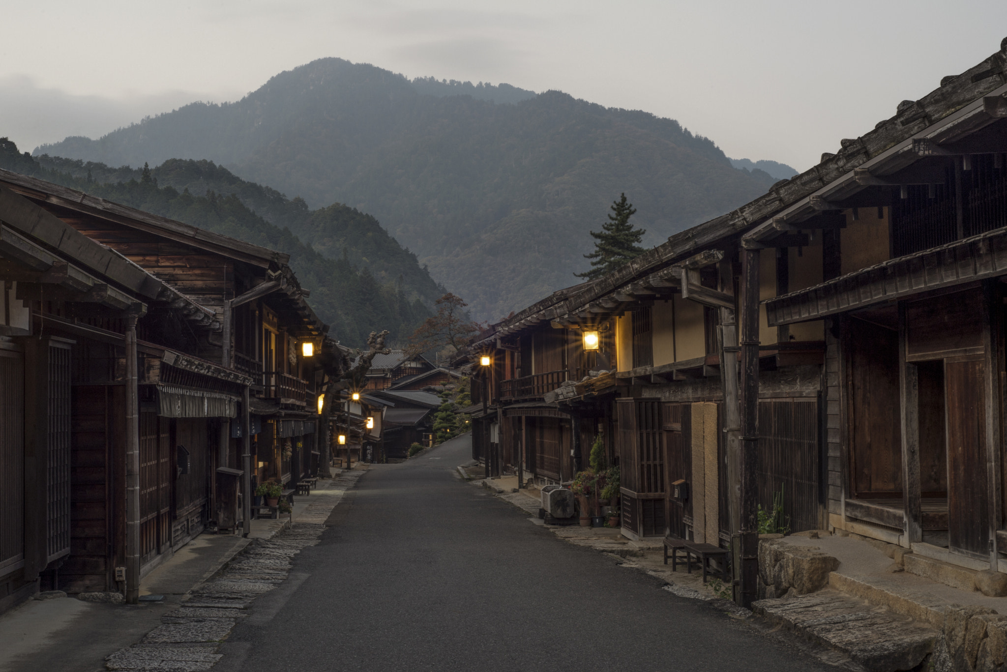 Nikon D600 + Nikon AF Nikkor 50mm F1.8D sample photo. Magome photography