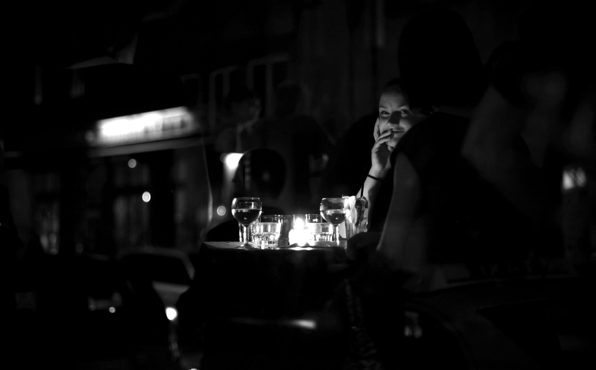 Nikon D90 + Nikon AF-S Nikkor 50mm F1.4G sample photo. Kreuzberg berlin café-1 photography