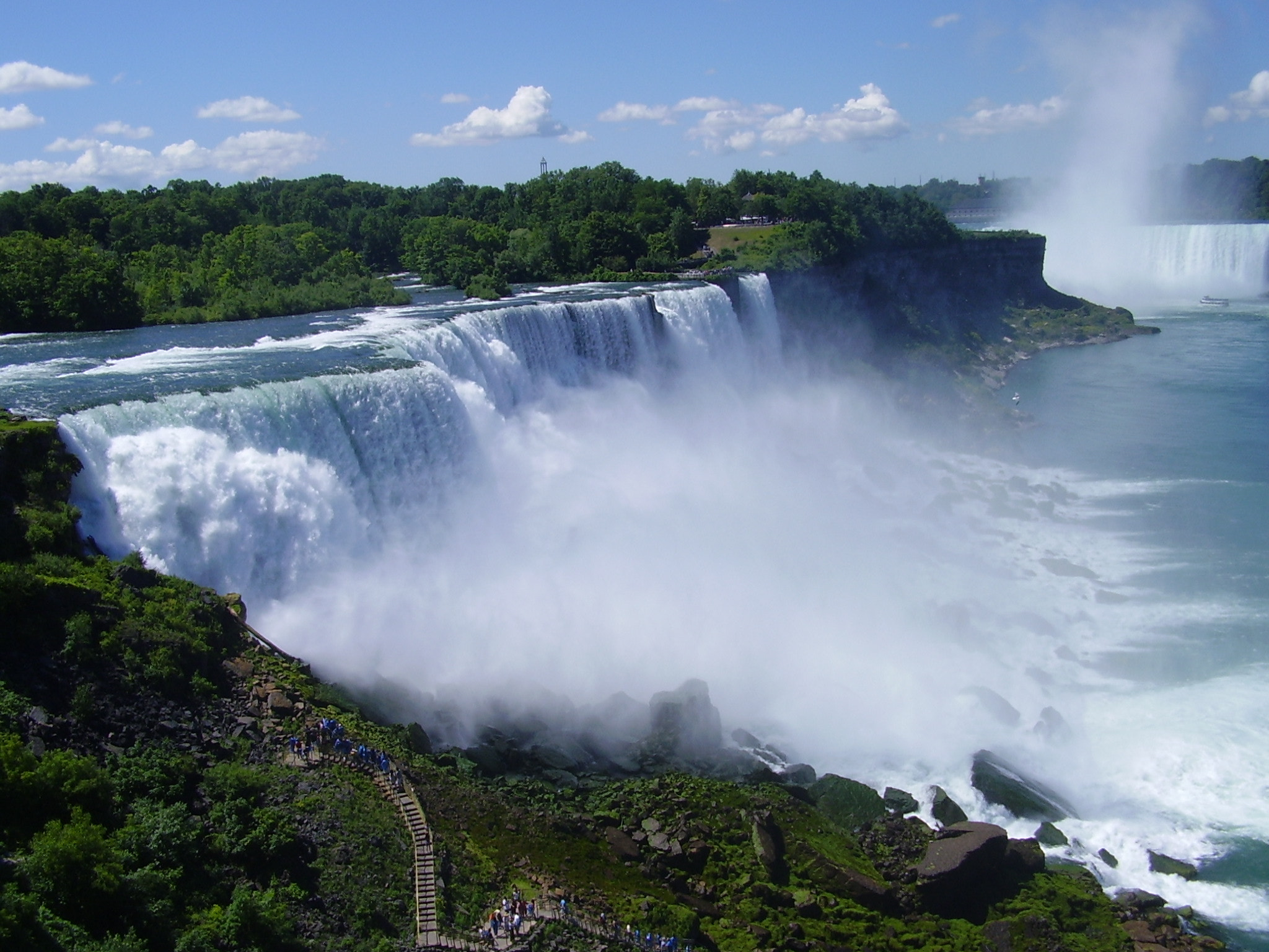 Olympus X450,D535Z,C370Z sample photo. Niagara falls photography