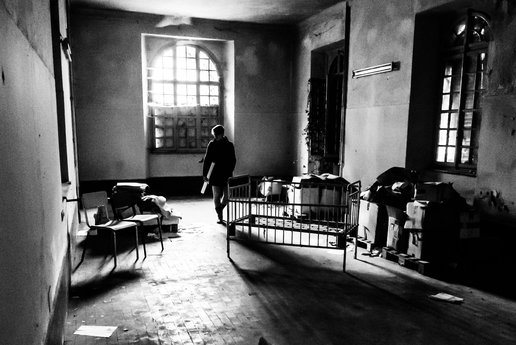 Sony a7S II + Sony Vario Tessar T* FE 24-70mm F4 ZA OSS sample photo. Voghera ex psychiatric hospital photography