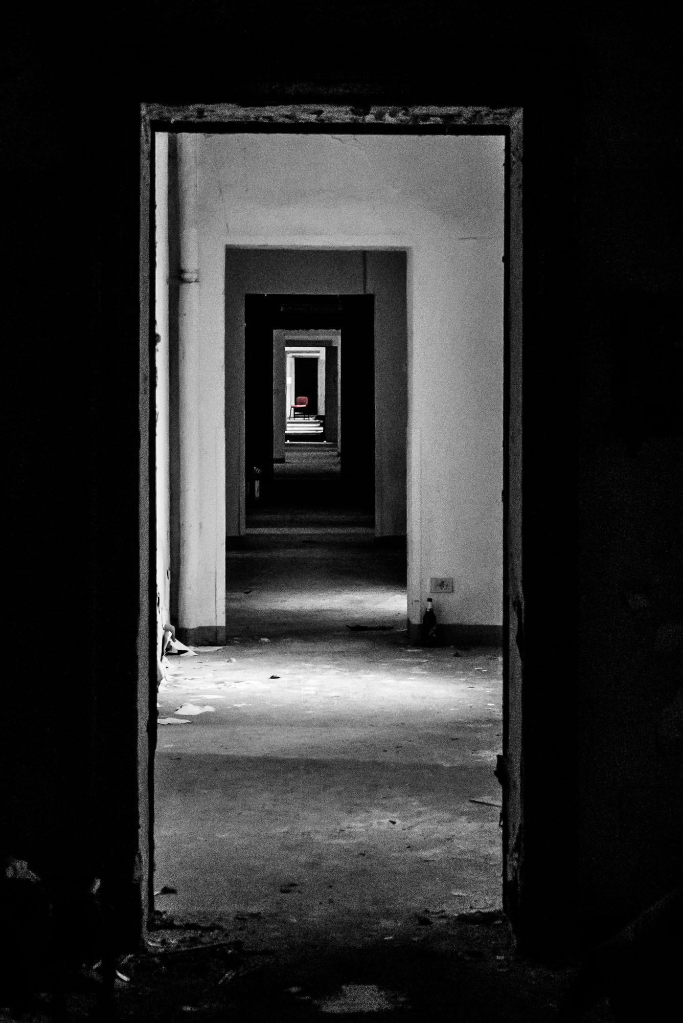 Sony a7S II + Sony Vario Tessar T* FE 24-70mm F4 ZA OSS sample photo. Voghera ex psychiatric hospital photography