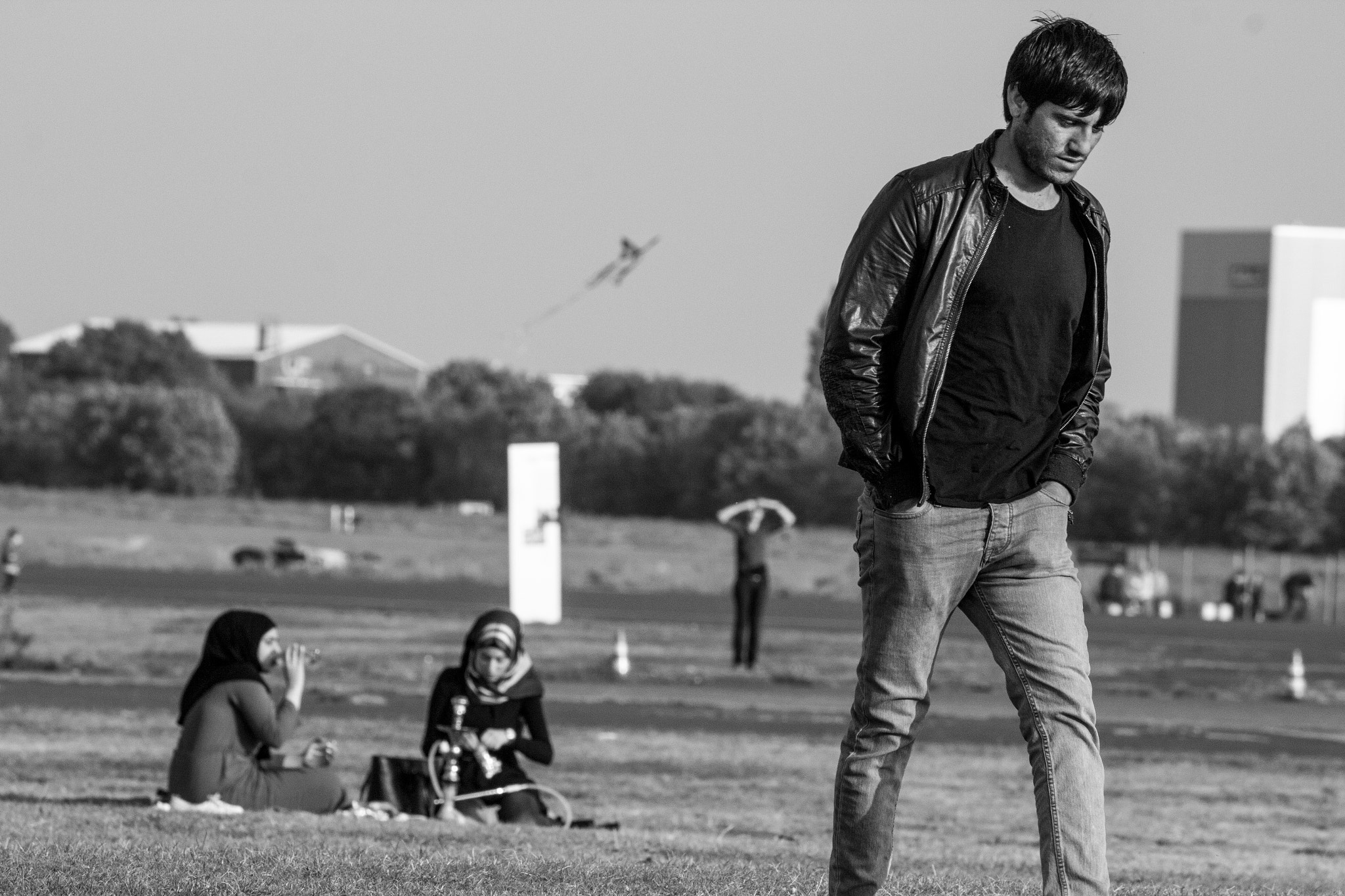 Canon EF-S 55-250mm F4-5.6 IS sample photo. Refugees - berlin 2016 photography