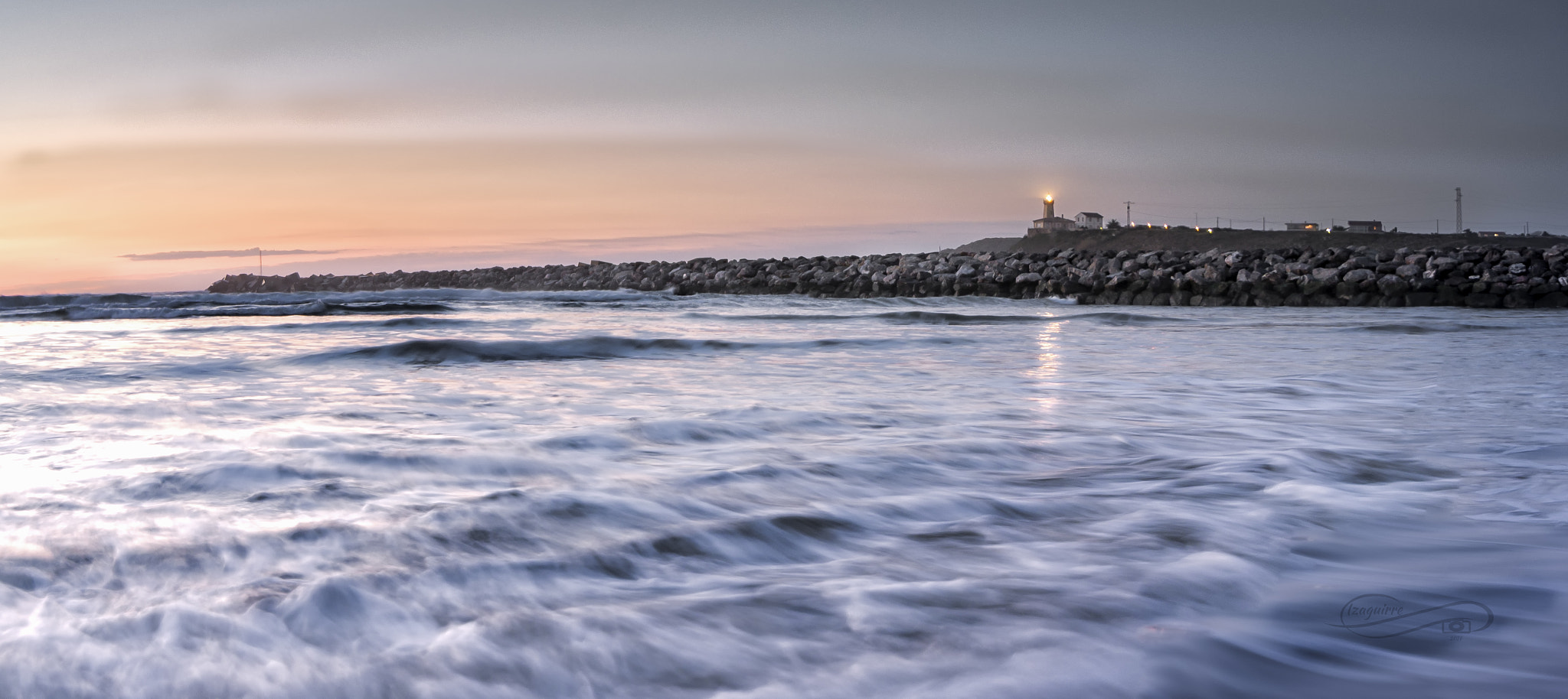 Nikon D610 + Tokina AT-X 16-28mm F2.8 Pro FX sample photo. Faro de avilés photography