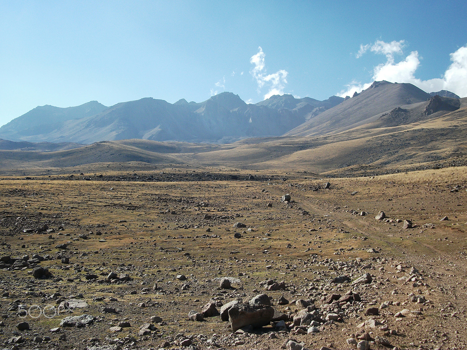Fujifilm FinePix AV100 sample photo. Space among mountains photography