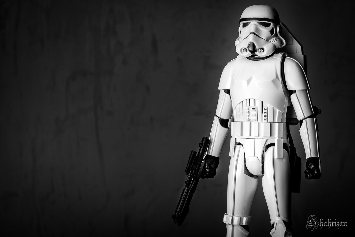 Nikon D500 sample photo. Storm trooper photography