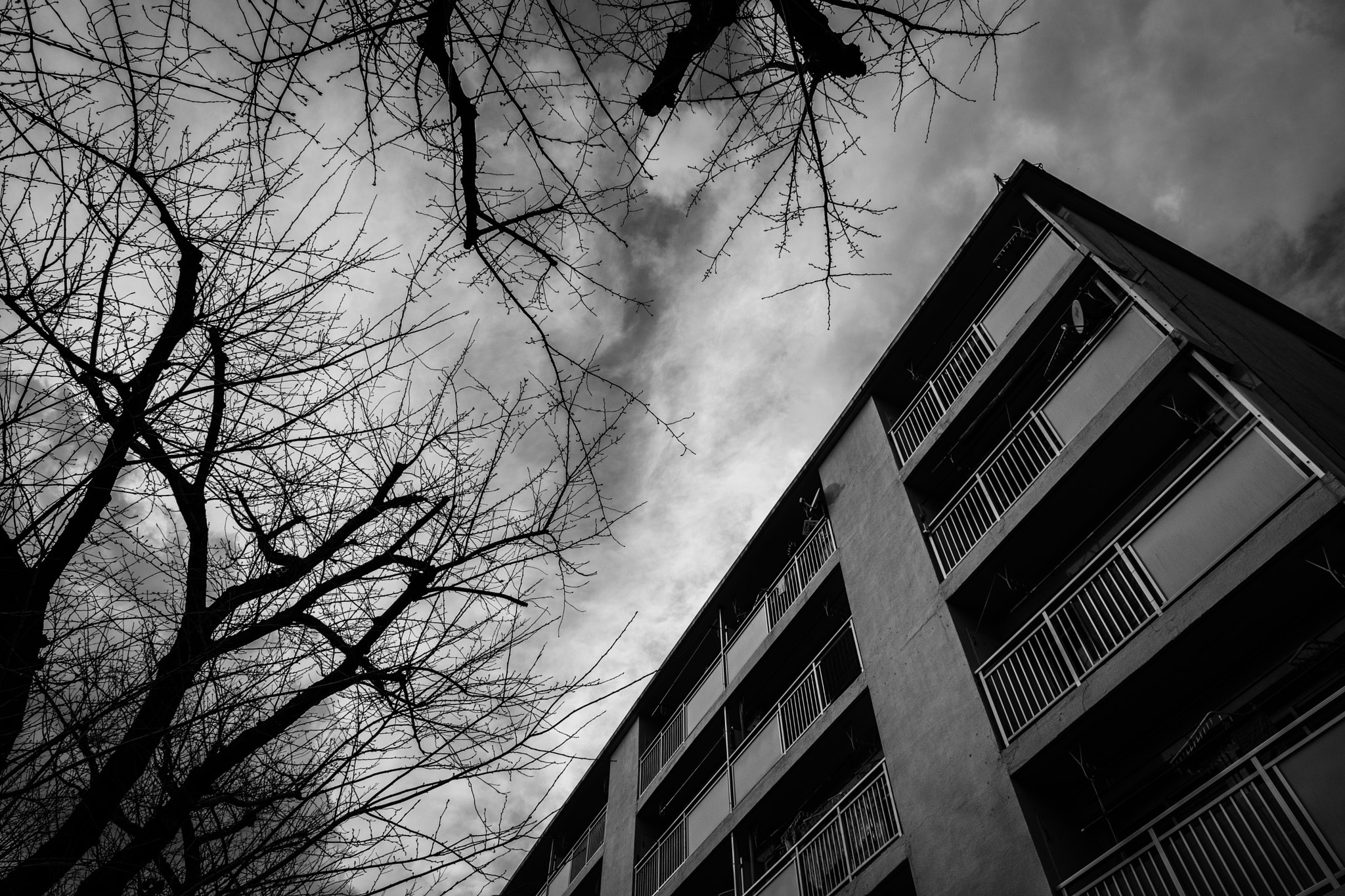 Fujifilm XF 14mm F2.8 R sample photo. Housing complex photography