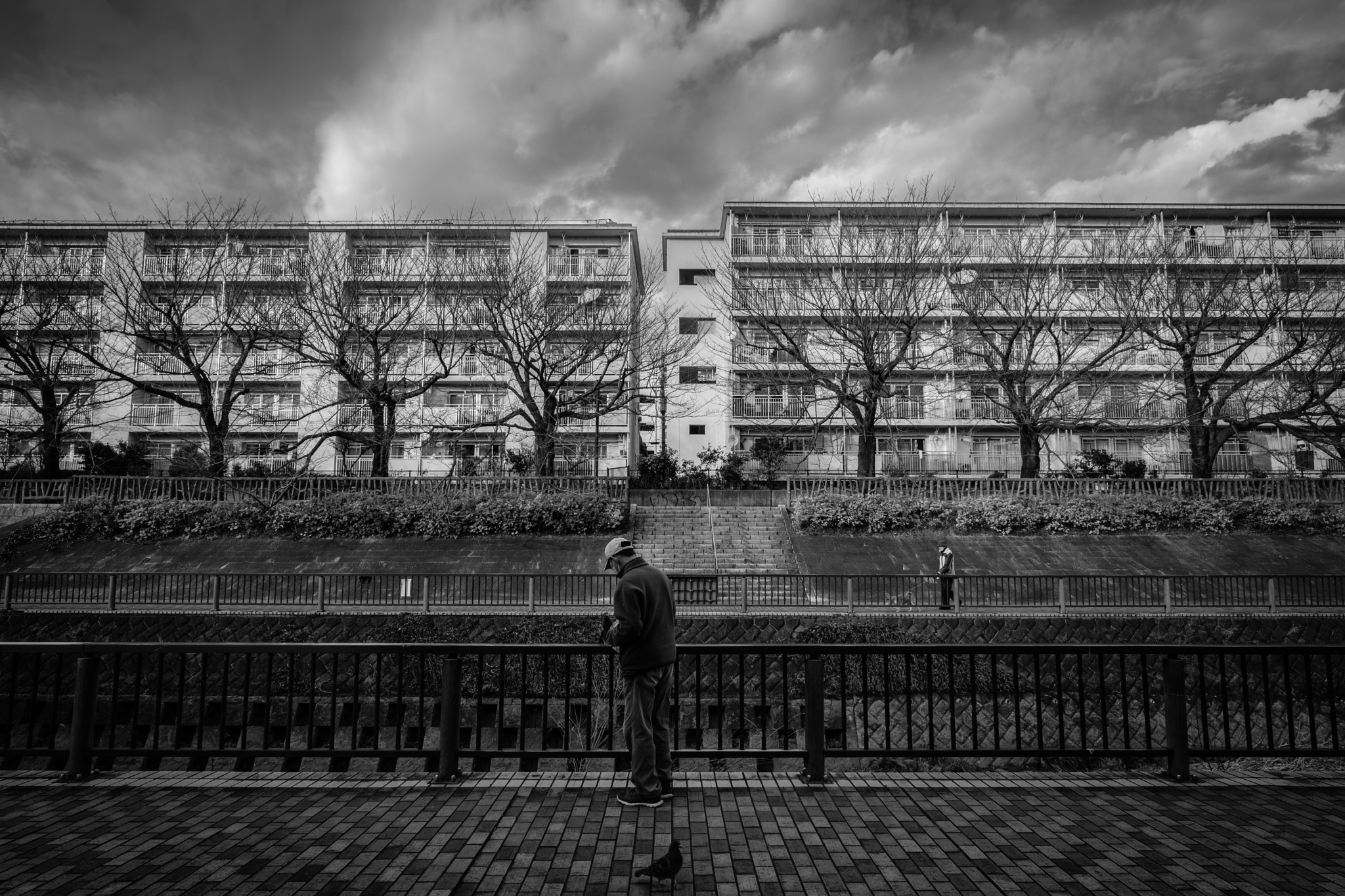 Fujifilm XF 14mm F2.8 R sample photo. Housing complex photography