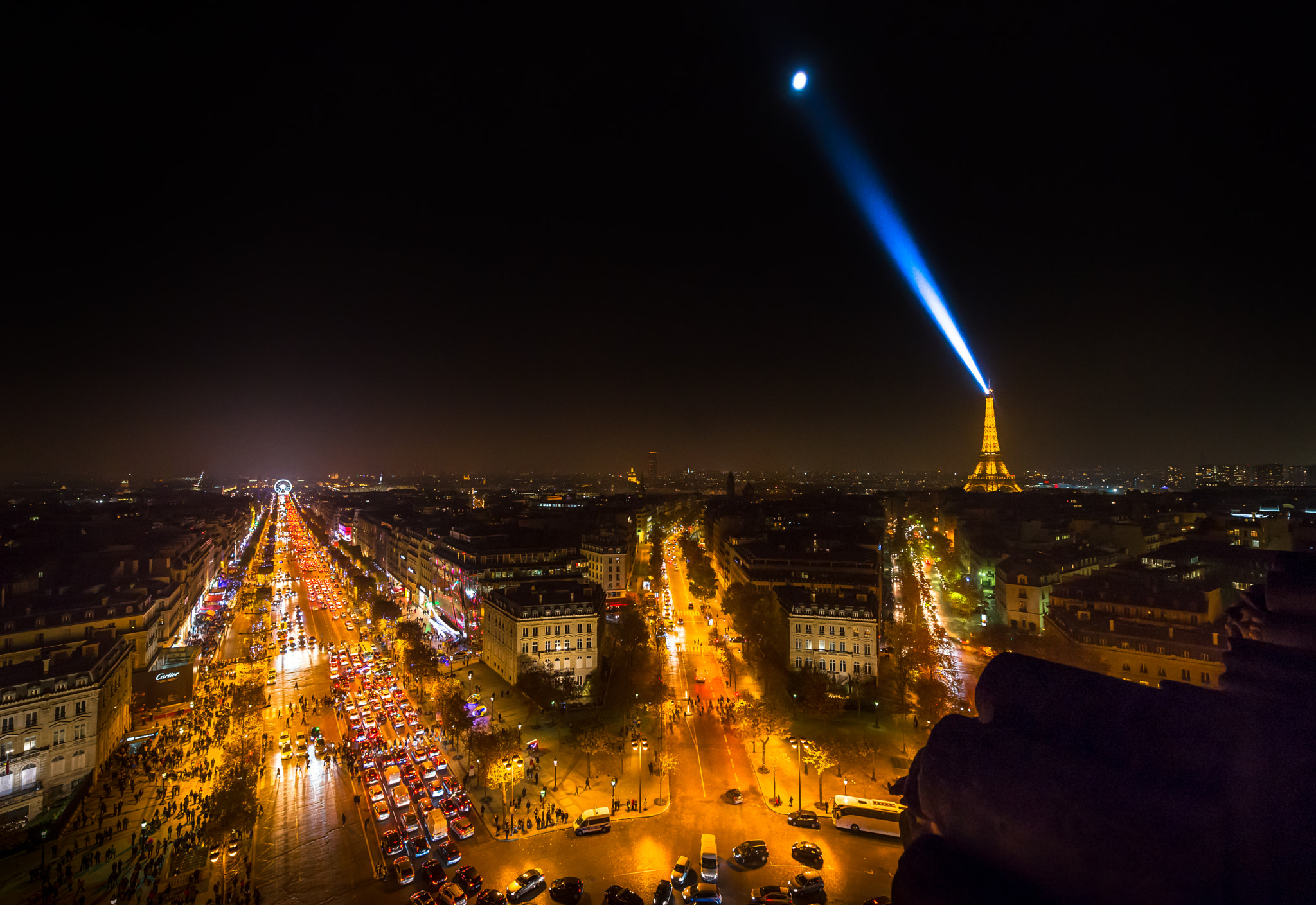 Nikon AF-S Nikkor 14-24mm F2.8G ED sample photo. Eiffel-tower-paris photography