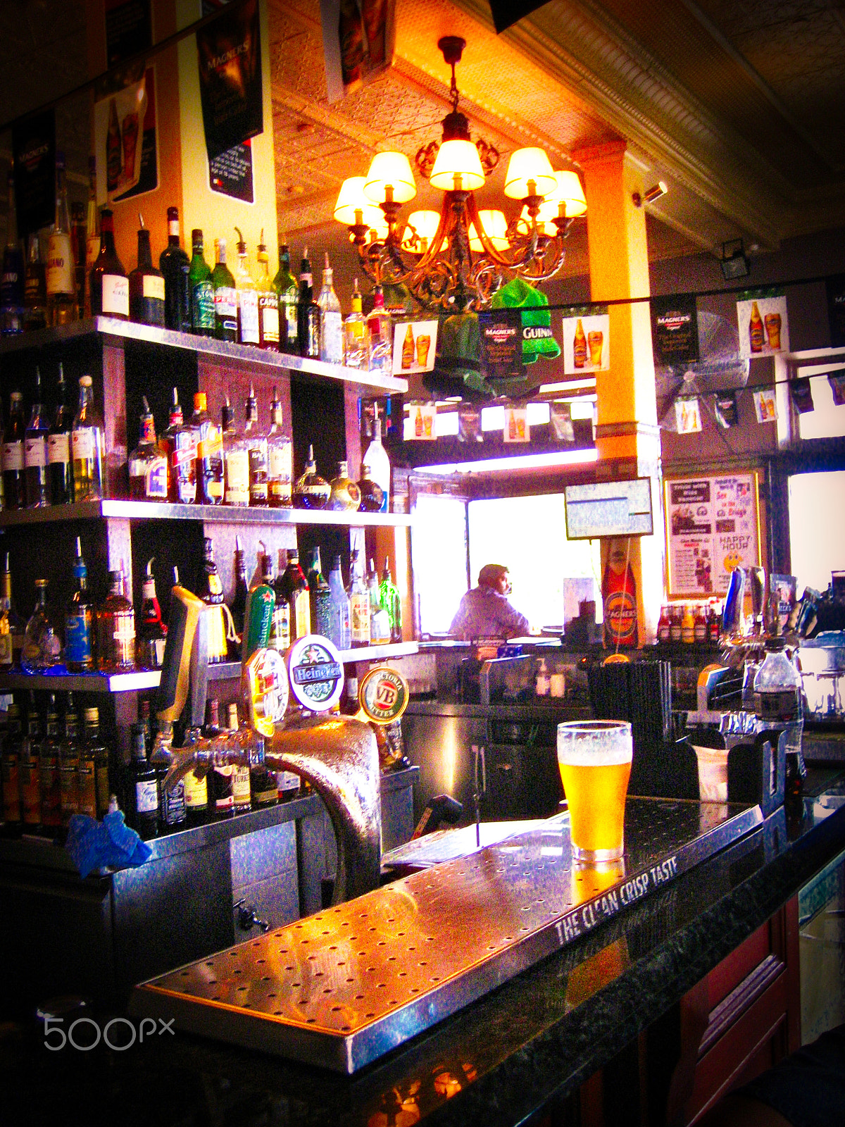 Canon POWERSHOT SD630 sample photo. Aussy bar photography