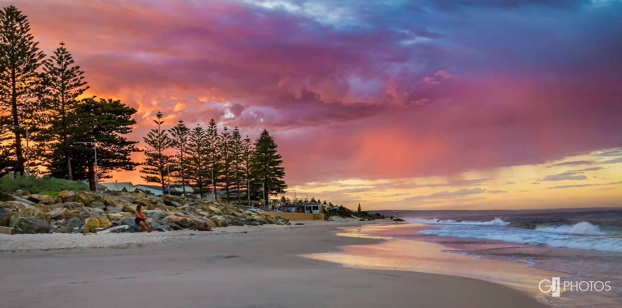 Canon EF 24-70mm F2.8L II USM sample photo. Summer morning at the beach photography