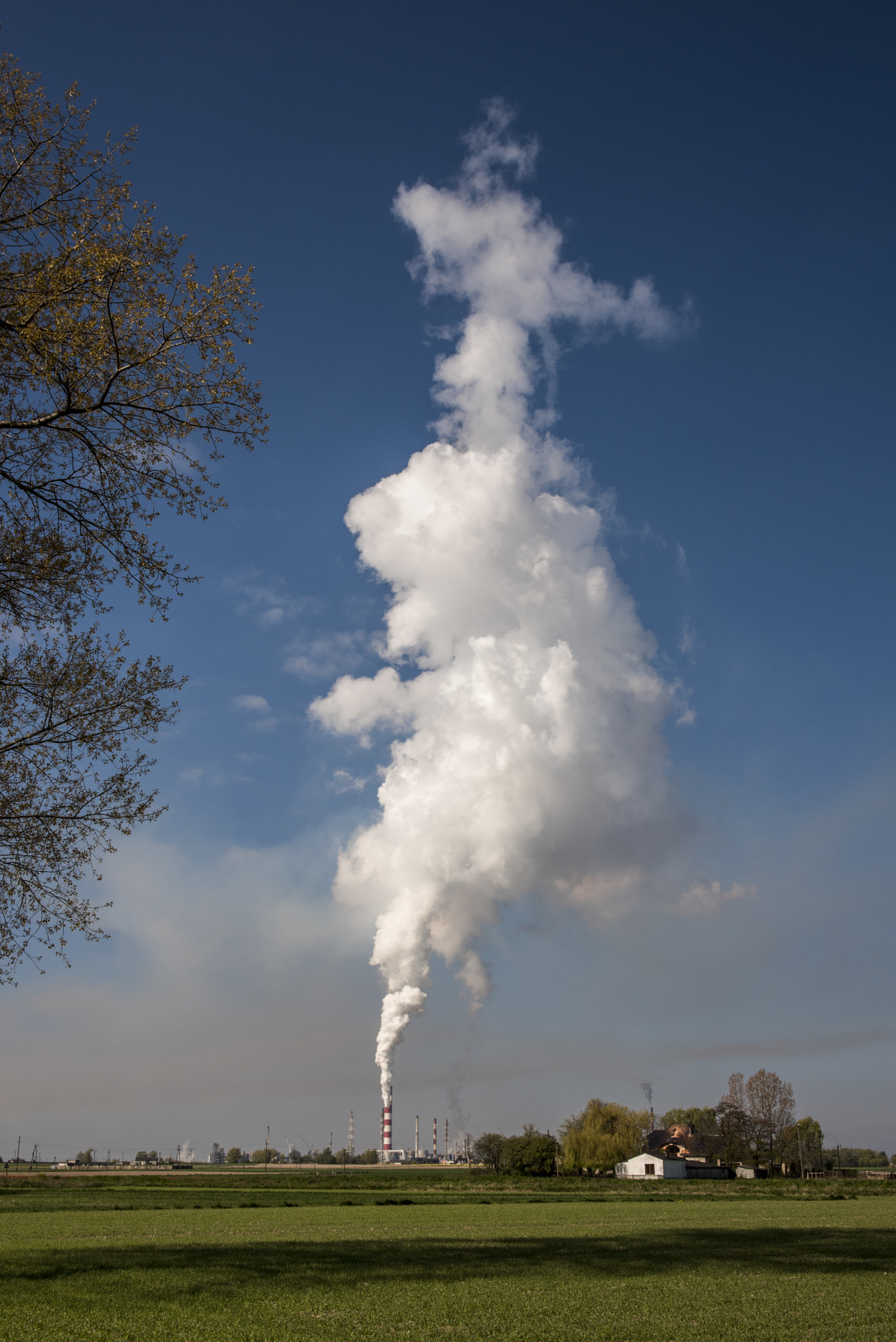 Sigma 24-70mm F2.8 EX DG HSM sample photo. Petrochemicals in plock photography