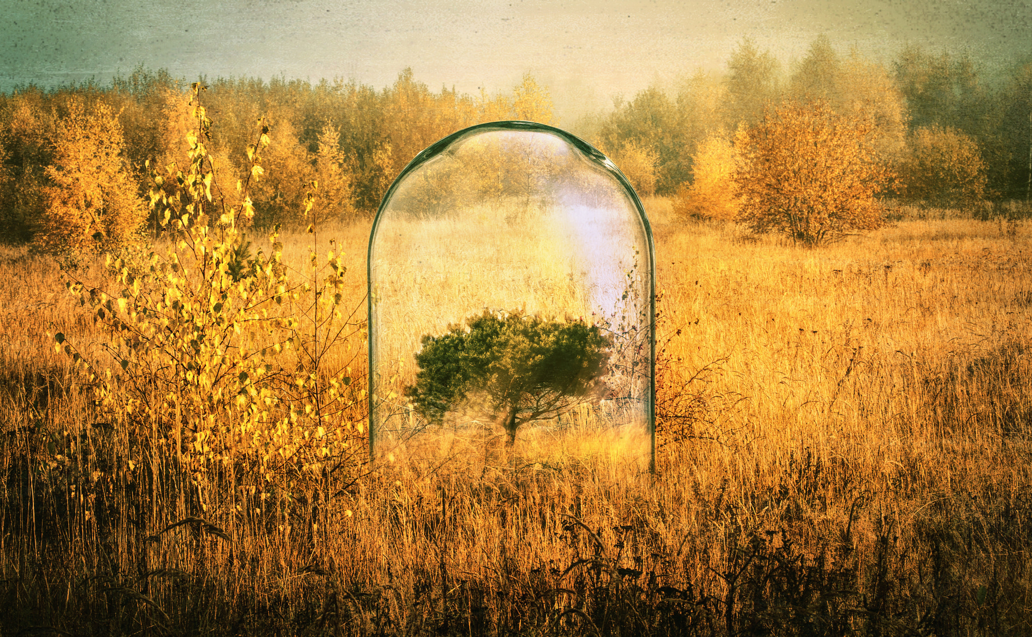 Olympus E-5 sample photo. Alone in autumn world photography